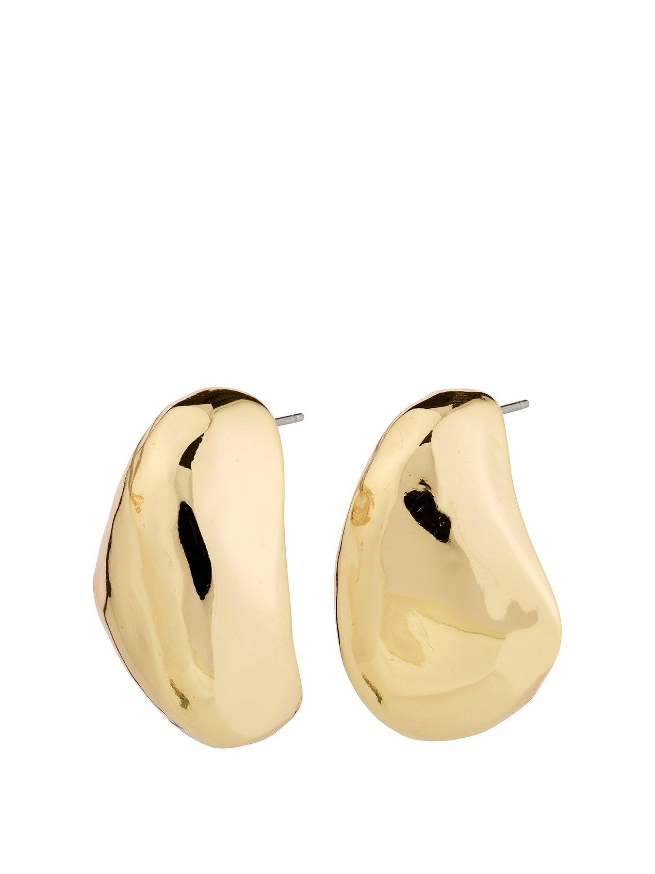 undefined DUNE earrings gold-plated