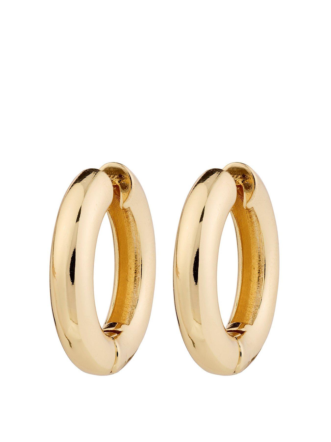 Pilgrim MARLO earrings gold-plated