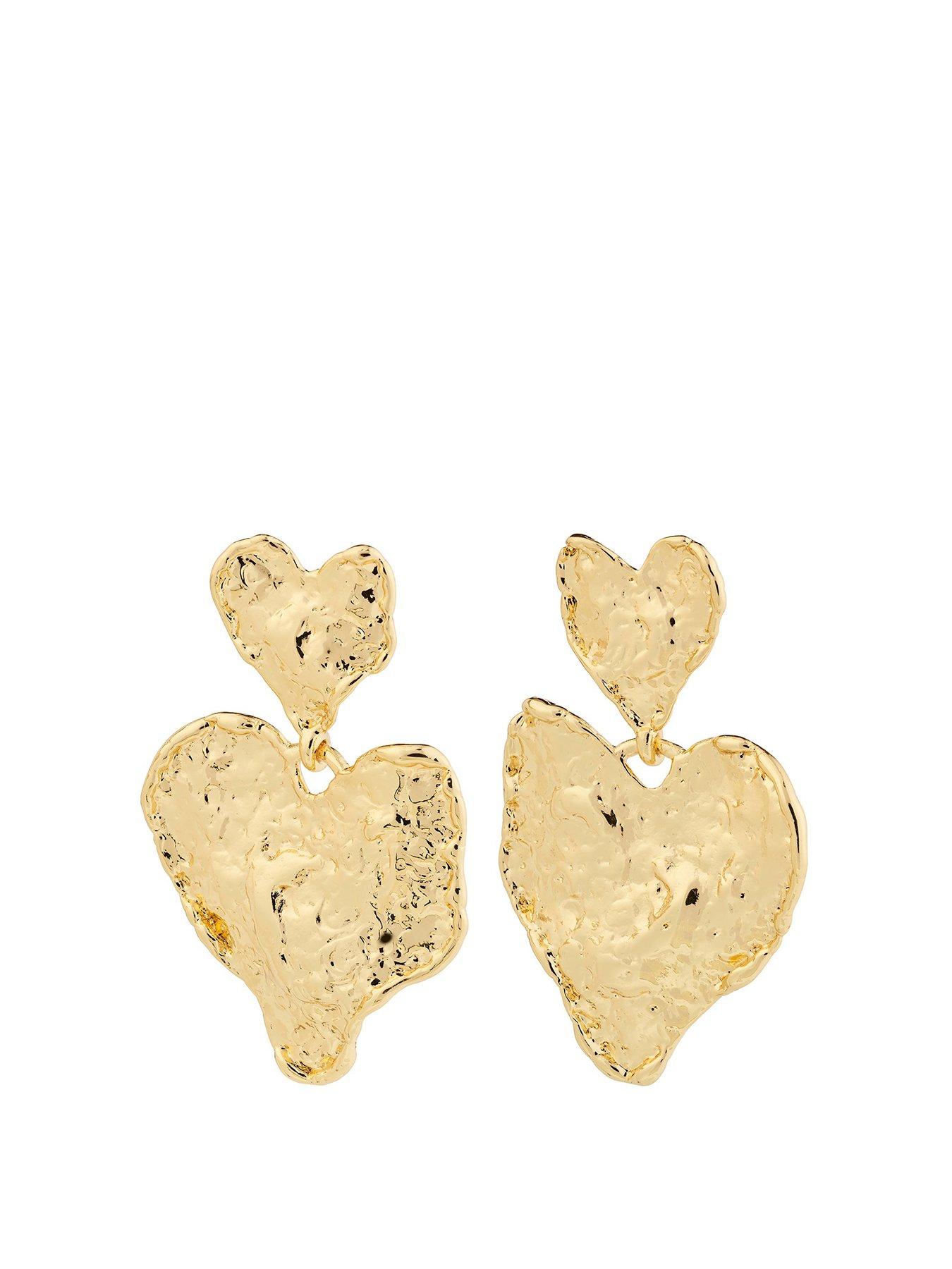 undefined RYAN earrings gold-plated