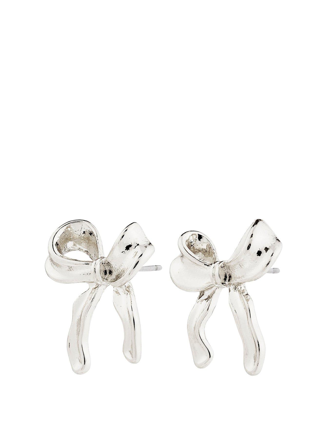 undefined CASSIAN earrings silver-plated