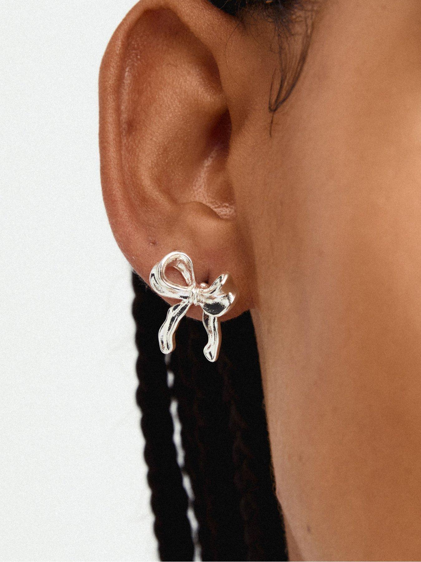 Image 3 of 3 of Pilgrim CASSIAN&nbsp;earrings silver-plated