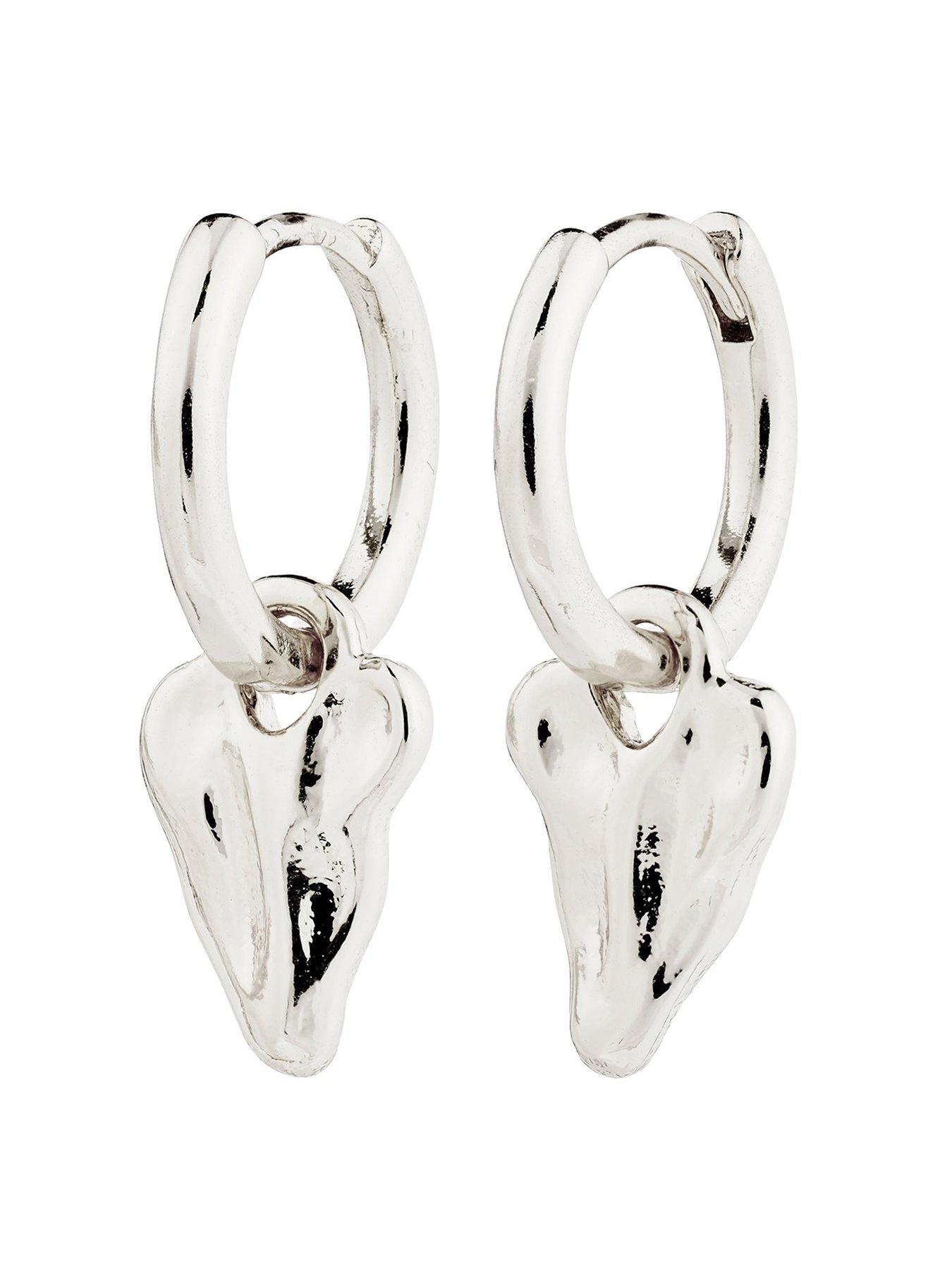 undefined JULES earrings silver-plated