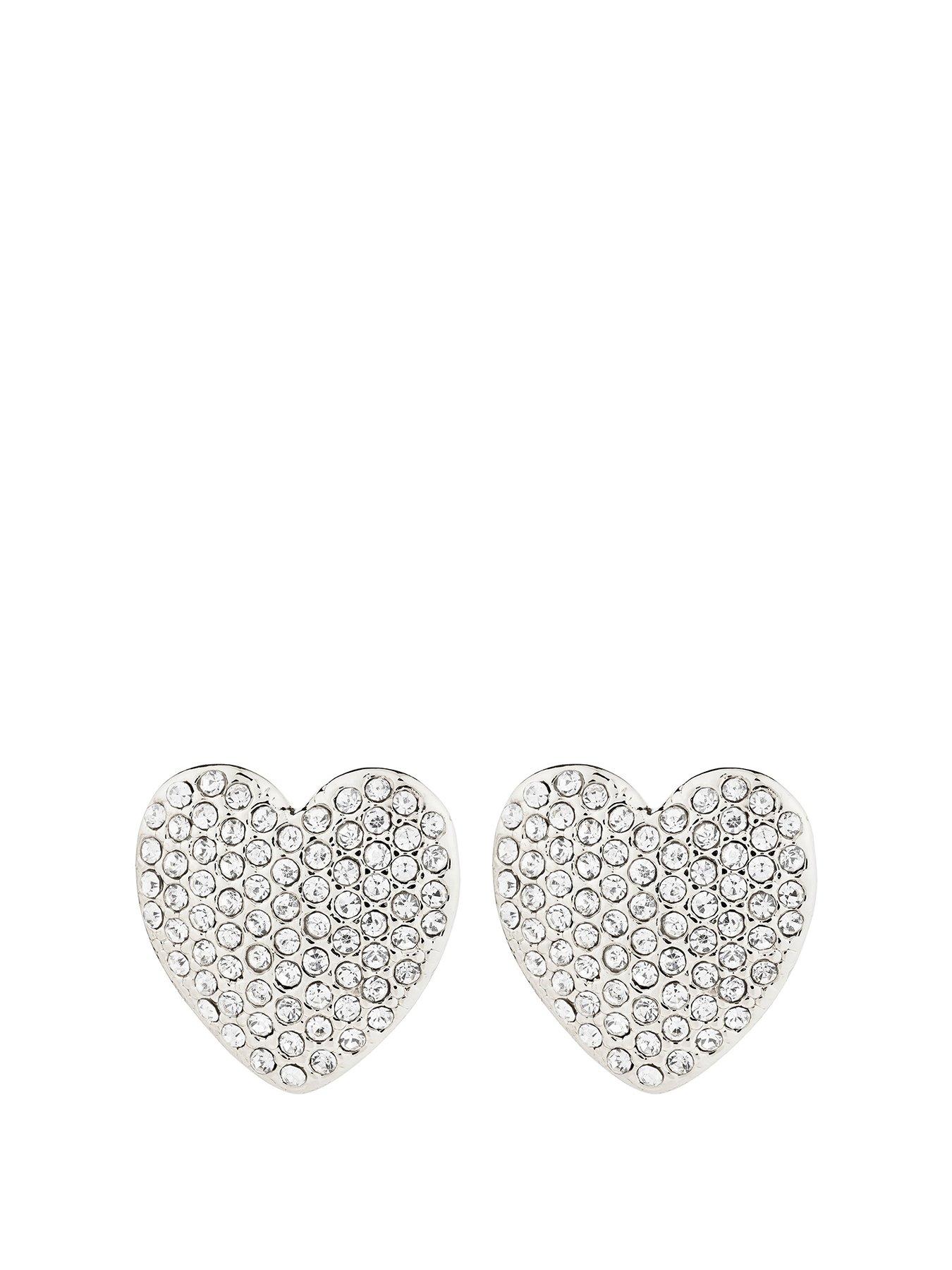 undefined DUNE earrings silver-plated