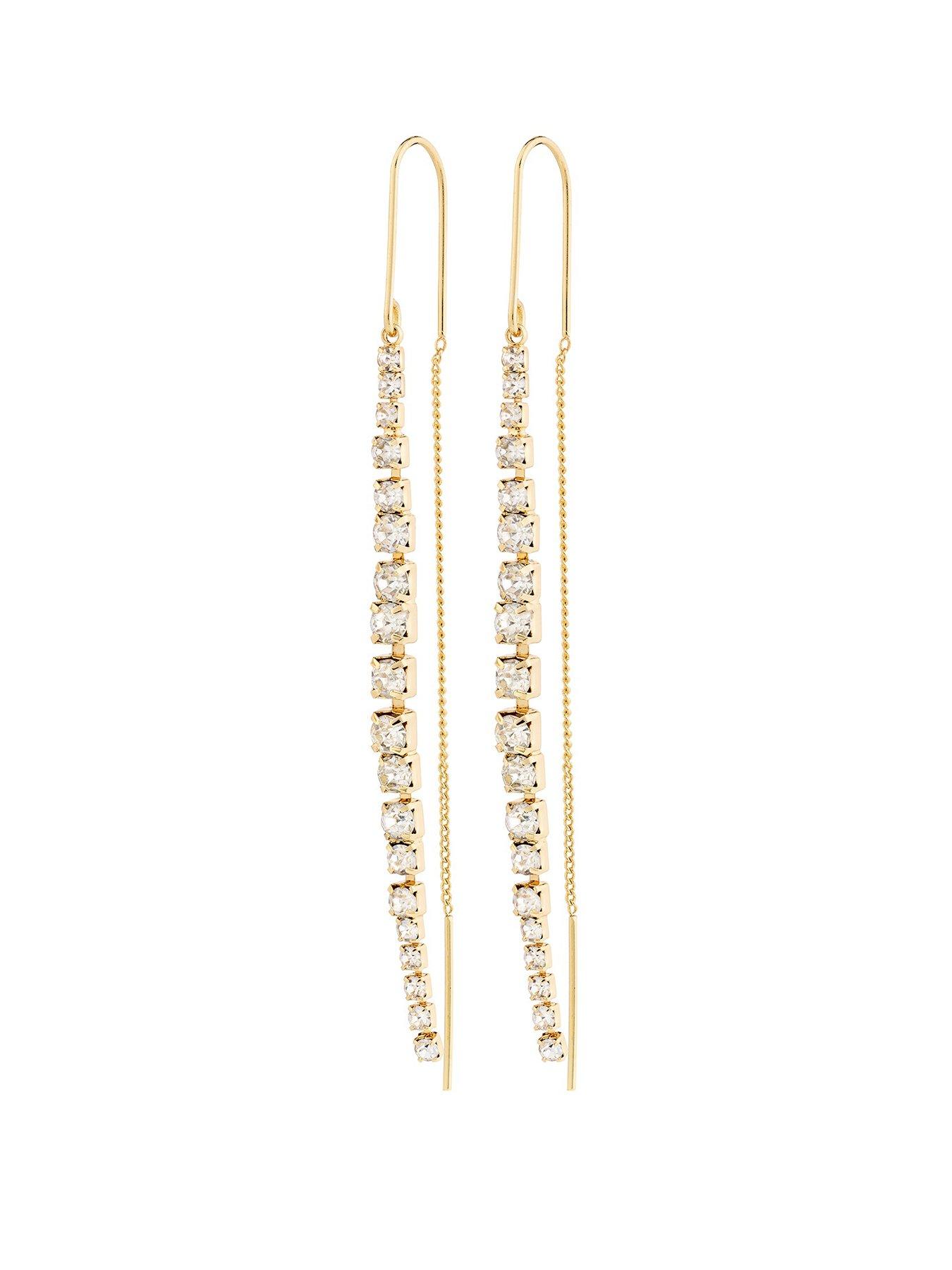 pilgrim-sky-chain-earrings-gold-plated