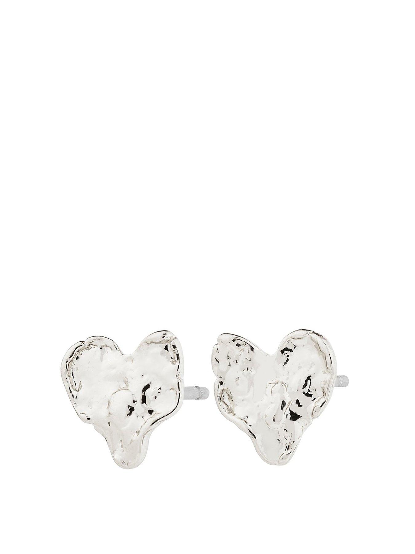 undefined RYAN earrings silver-plated