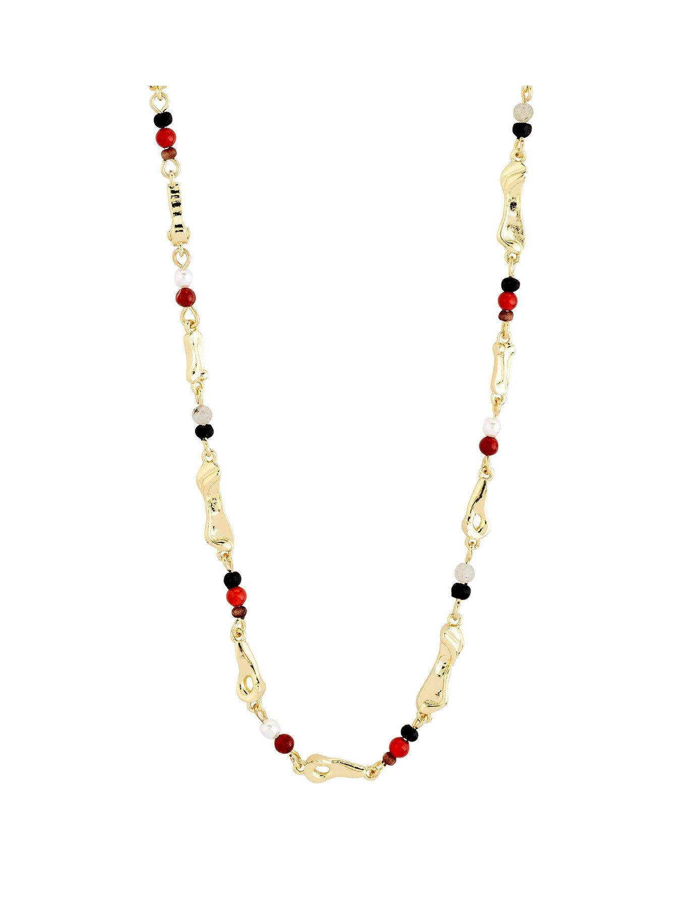 undefined DAWN necklace gold-plated