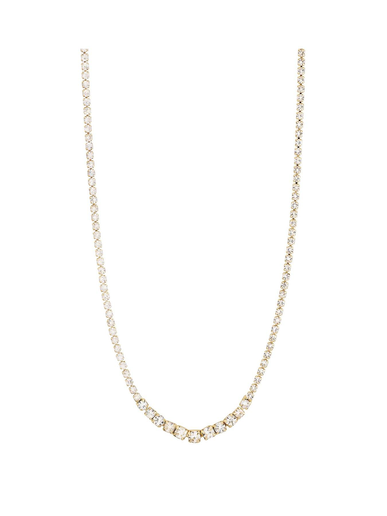 undefined SKY necklace gold-plated