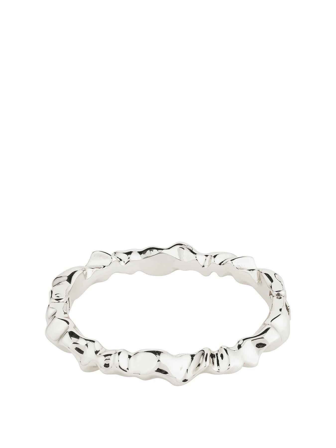 Image 1 of 4 of Pilgrim SUNSET&nbsp;bracelet silver-plated