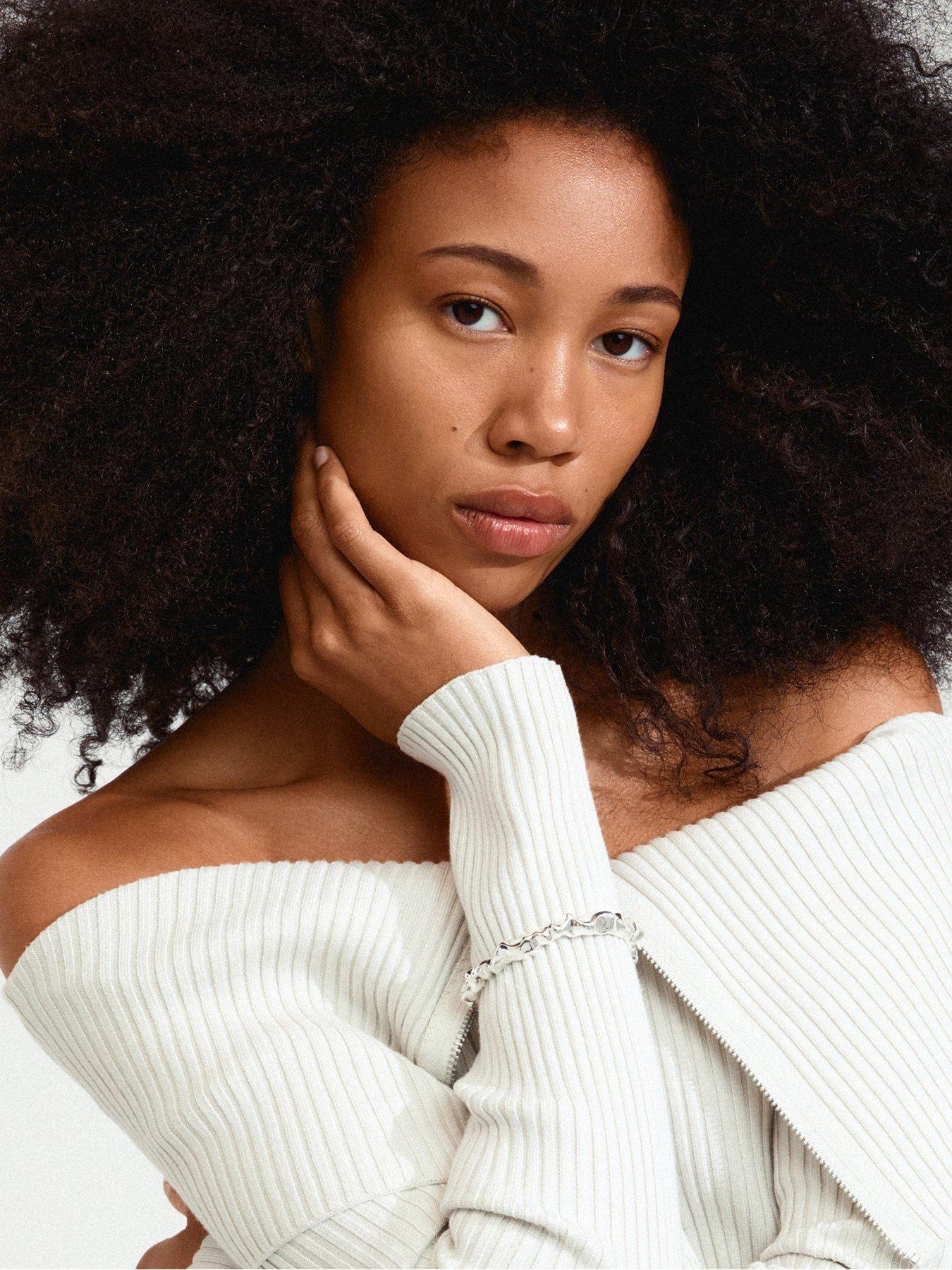  image of pilgrim-sunset-bracelet--plated-silver