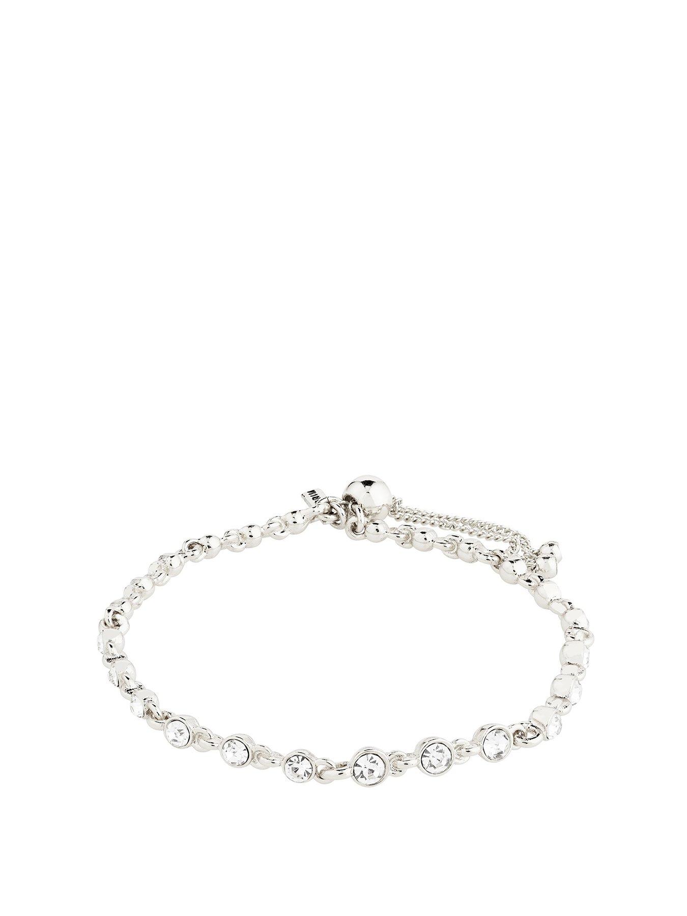Pilgrim IMOGENE bracelet silver-plated
