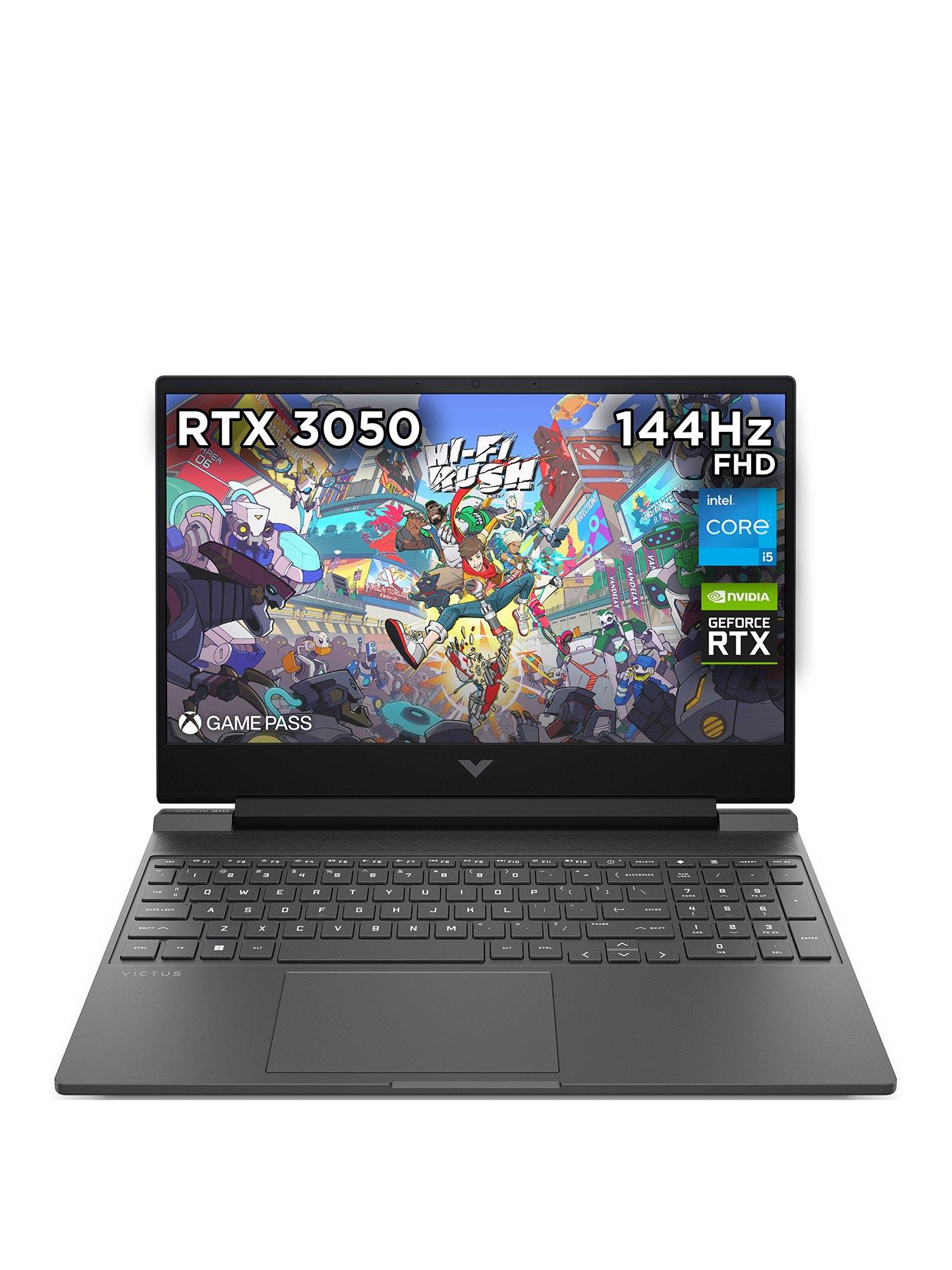 undefined Victus 15-FA0021NA Gaming Laptop - GeForce RTX 3050 - Intel Core i5 - 16GB RAM - 512 GB SSD - 15.6in - FHD 144 Hz