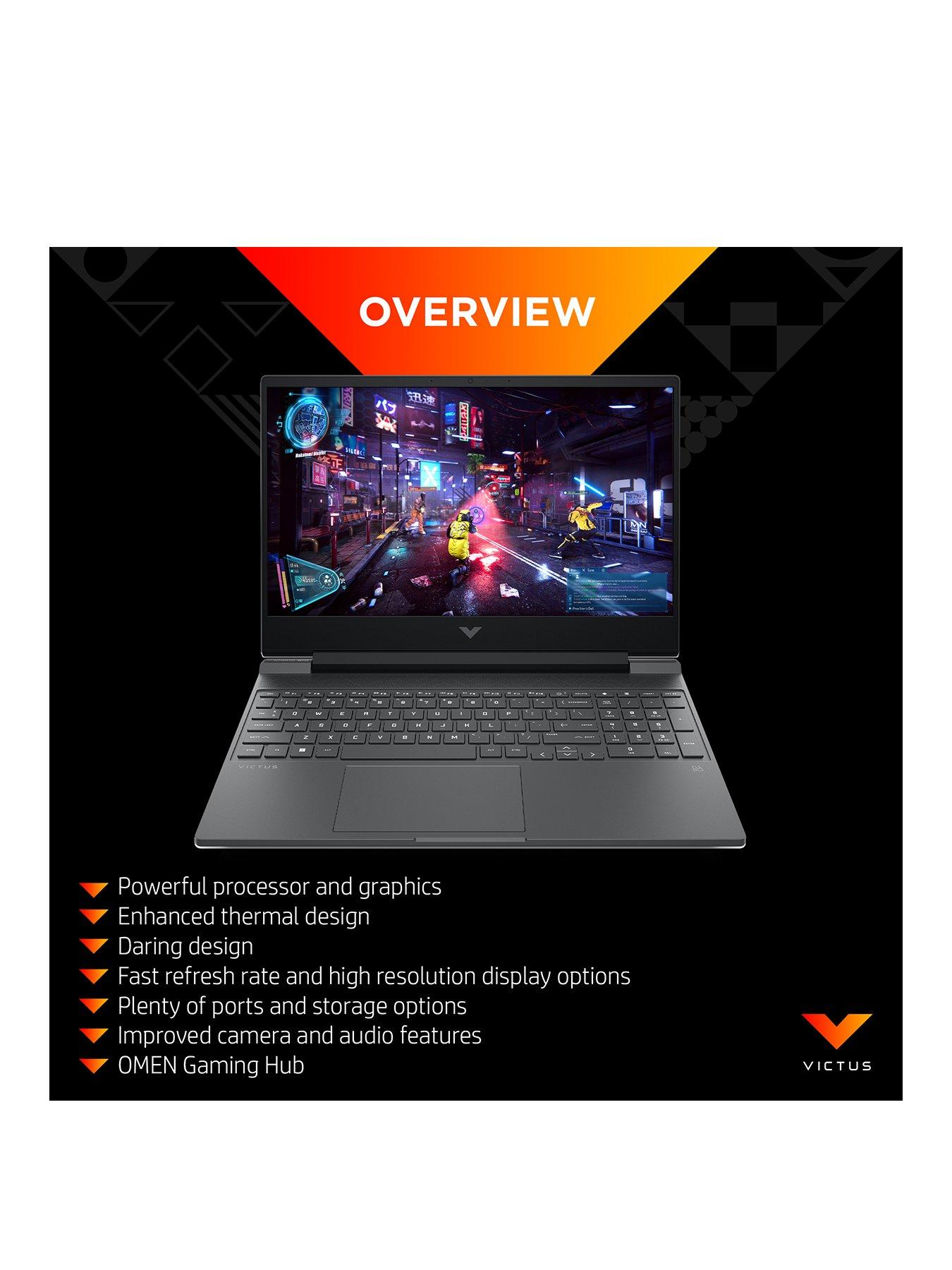  image of hp-victus-15-fa0021na-gaming-laptop-geforce-rtx-3050-intel-core-i5-16gb-ram-512-gb-ssd-156in-fhd-144-hz
