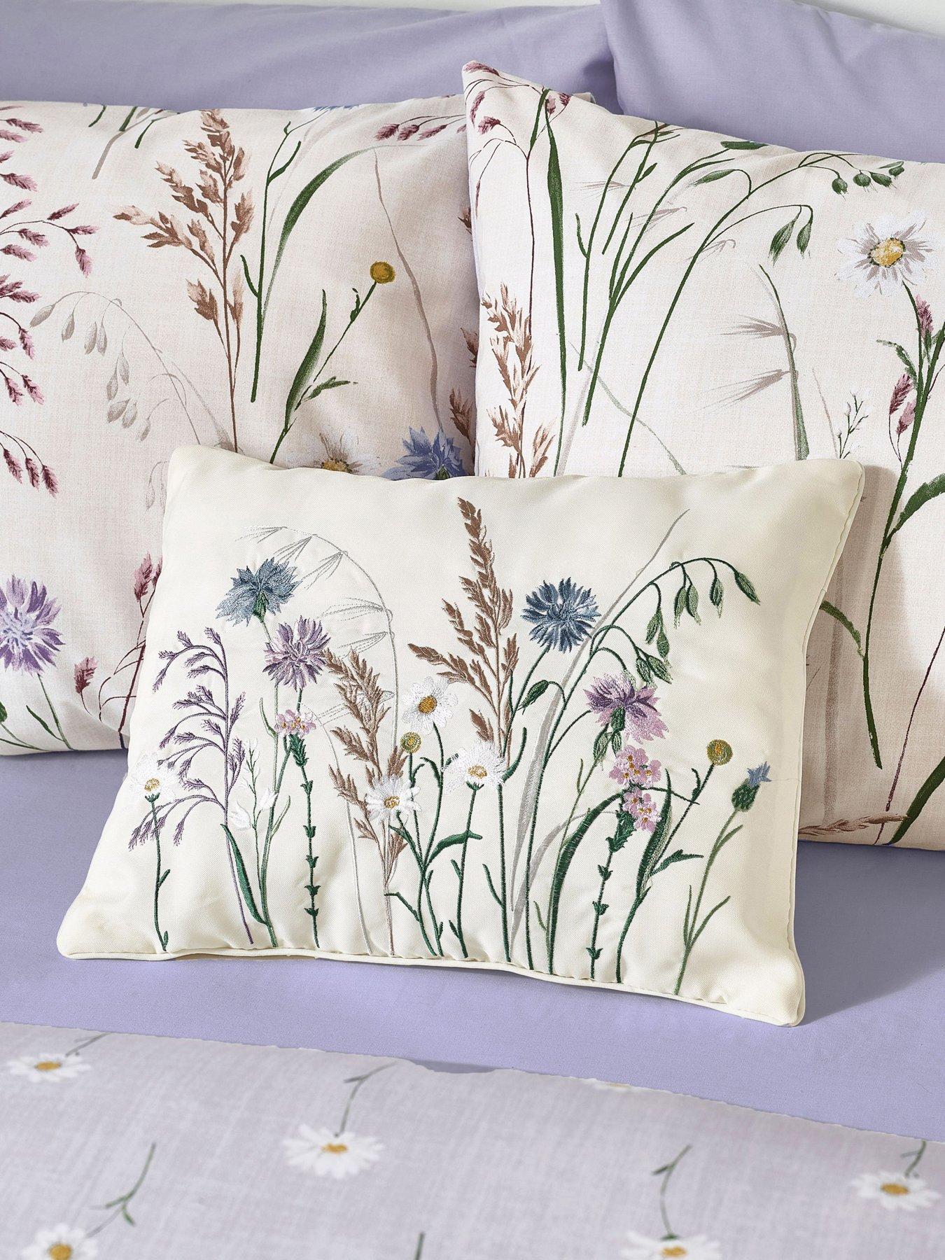 Catherine Lansfield Grasmere Floral Filled Cushion