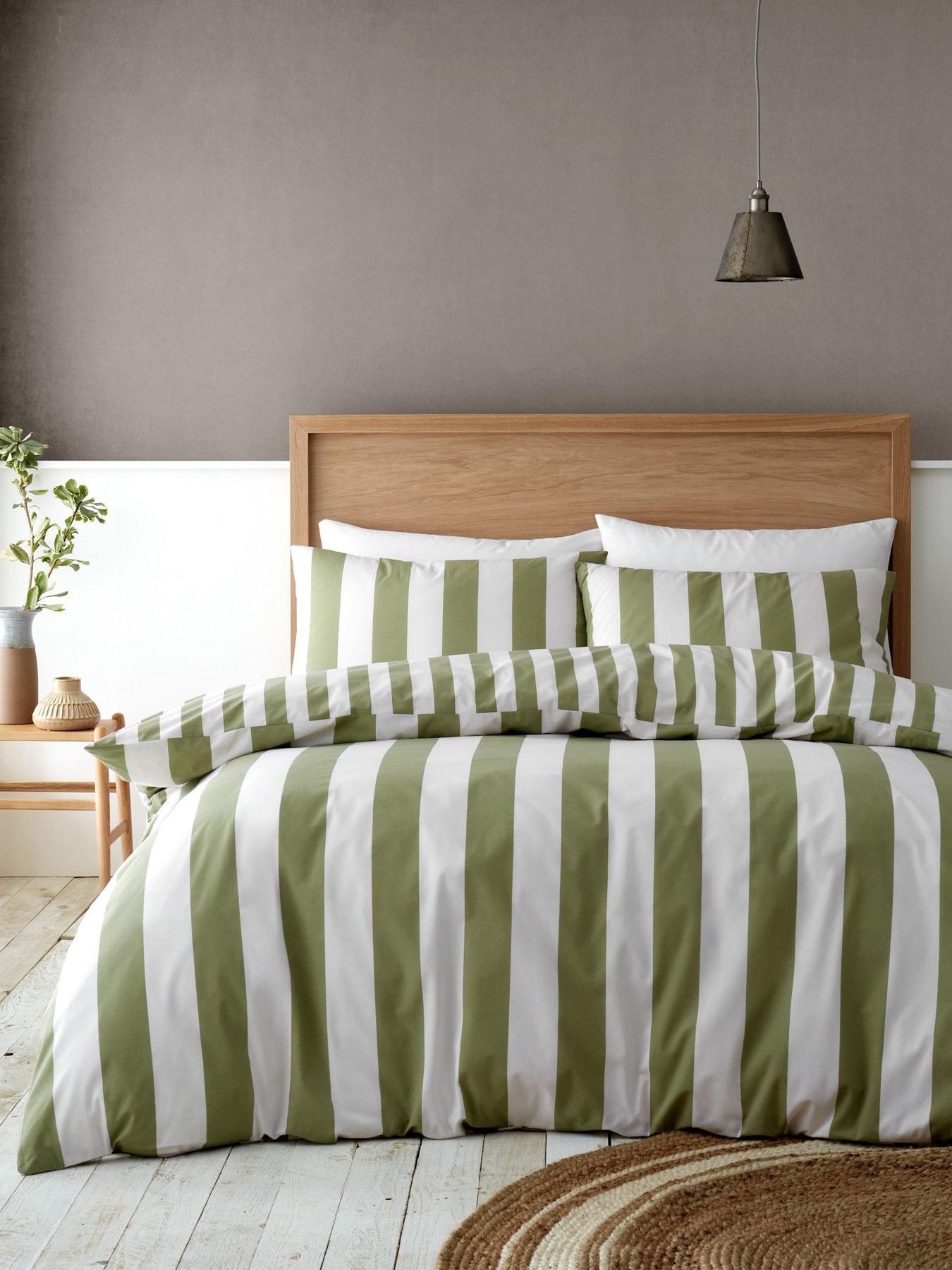 undefined Cove Stripe Duvet Cover Set