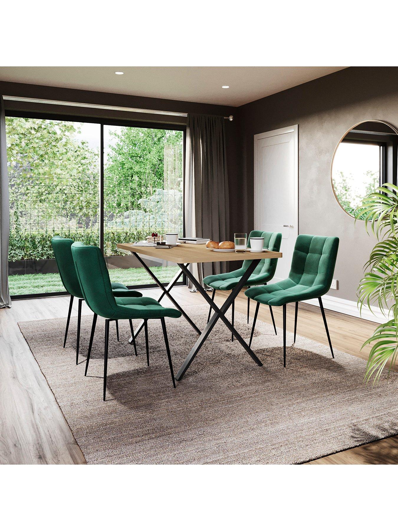  image of vida-designs-richton-set-of-2-fabric-dining-chairs