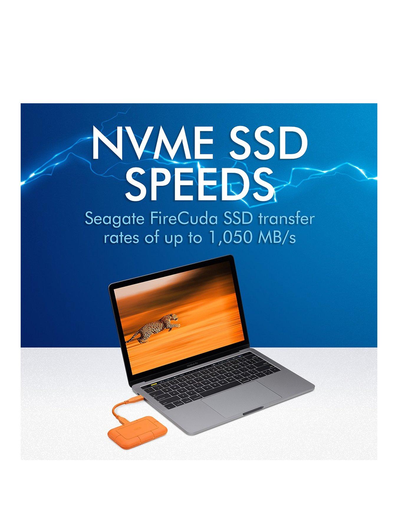  image of lacie-1tb-rugged-usb-c-ssd