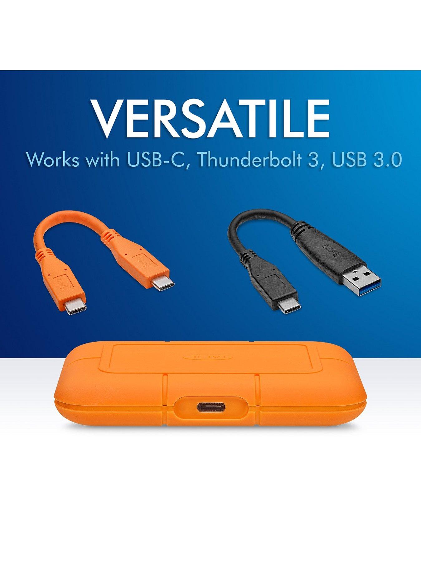  image of lacie-1tb-rugged-usb-c-ssd