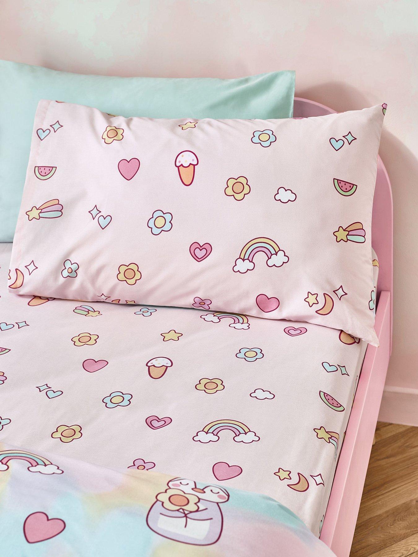 catherine-lansfield-forever-together-fitted-sheet