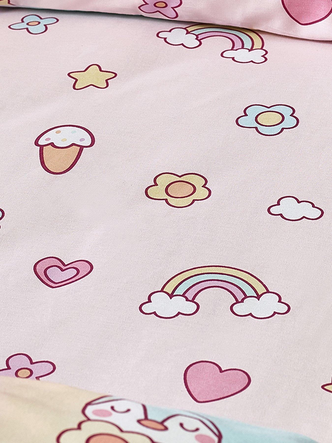  image of catherine-lansfield-forever-together-fitted-sheet