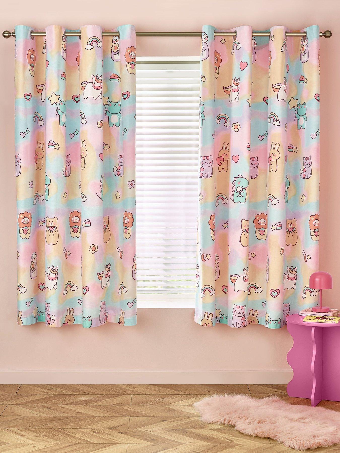 undefined Forever Together Eyelet Curtains