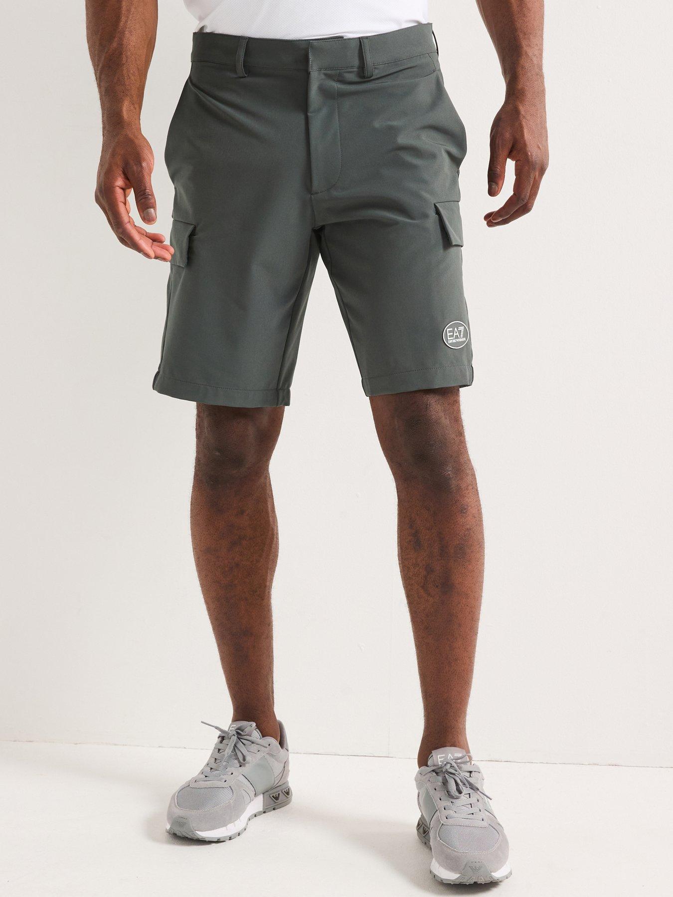 ea7-emporio-armani-cargo-shorts-grey