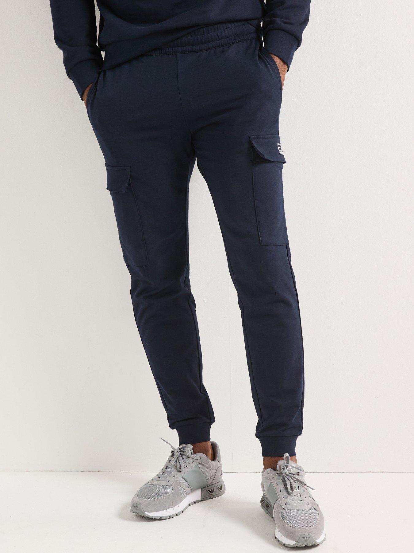 ea7-emporio-armani-core-id-cargo-trousers-blue