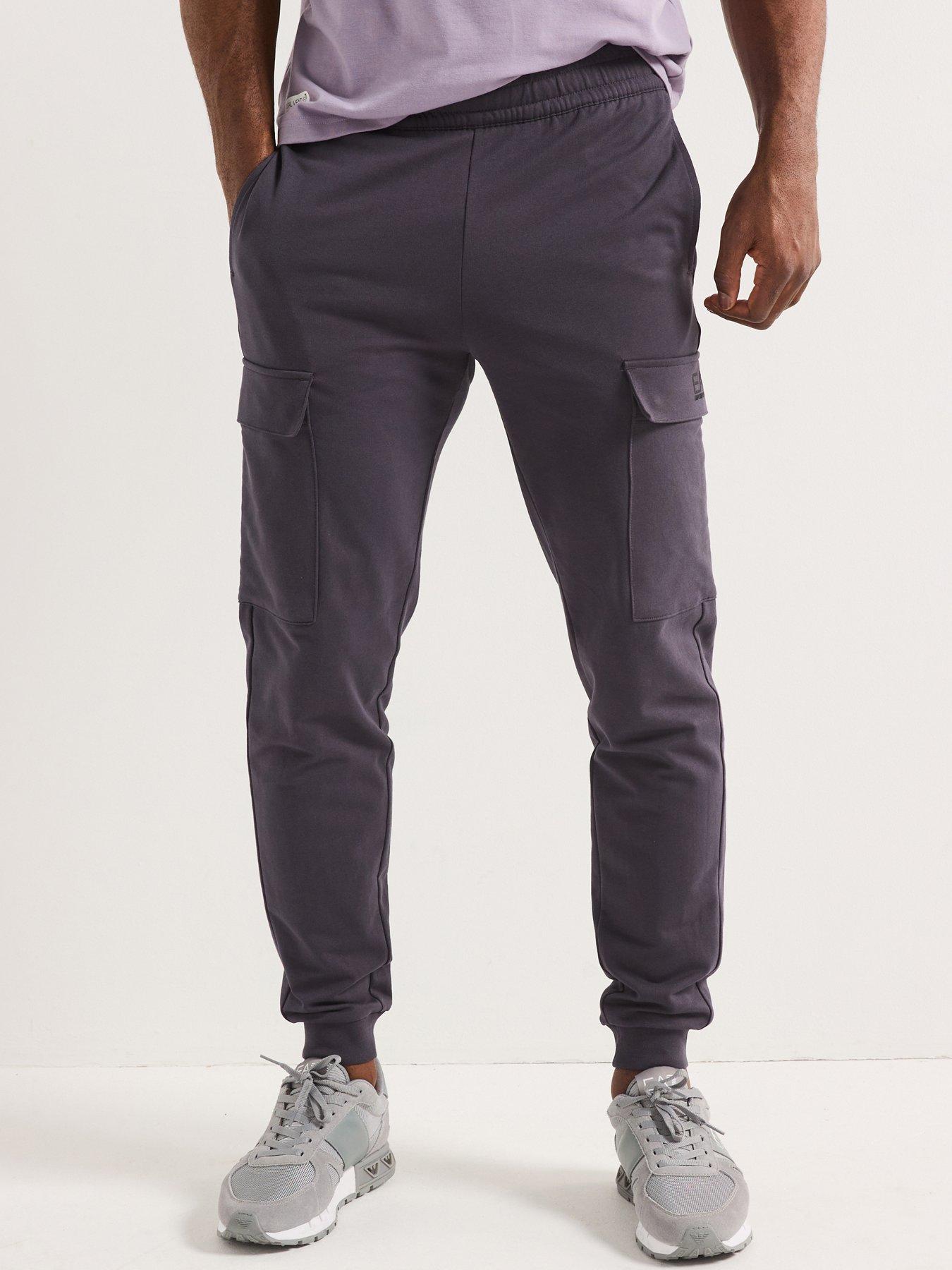 ea7-emporio-armani-core-id-cargo-trousers-dark-grey