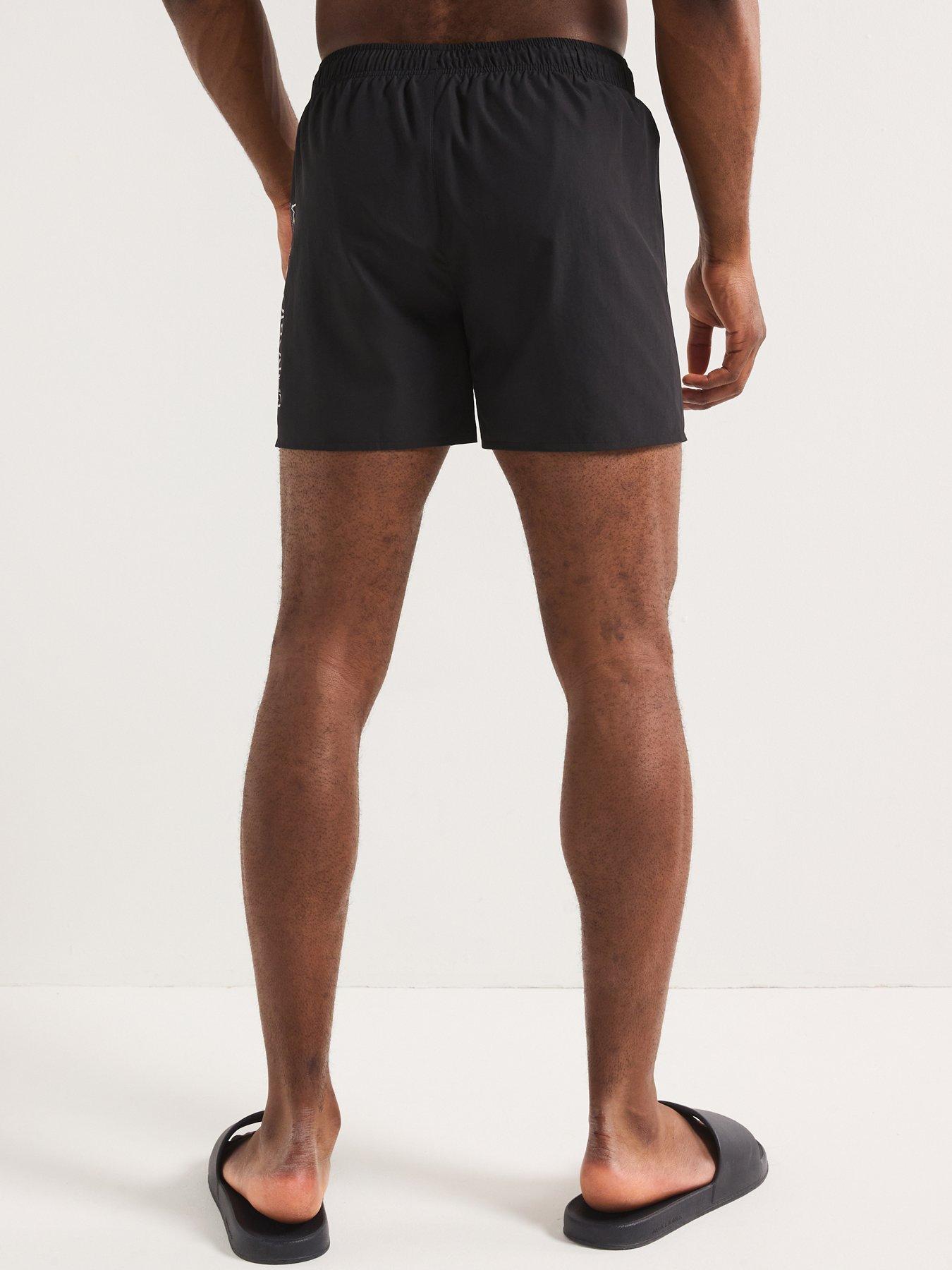 stillFront image of ea7-emporio-armani-logo-swim-shorts-black