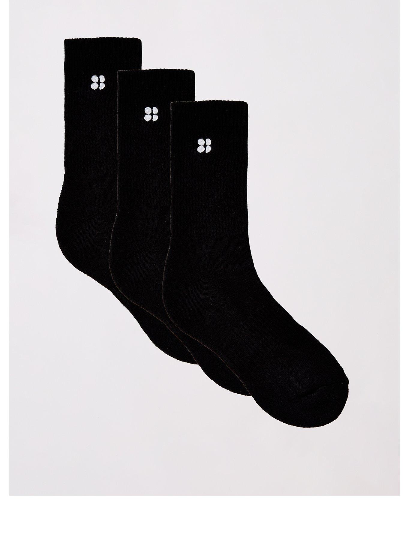  image of sweaty-betty-womens-training-essentials-3-pack-black