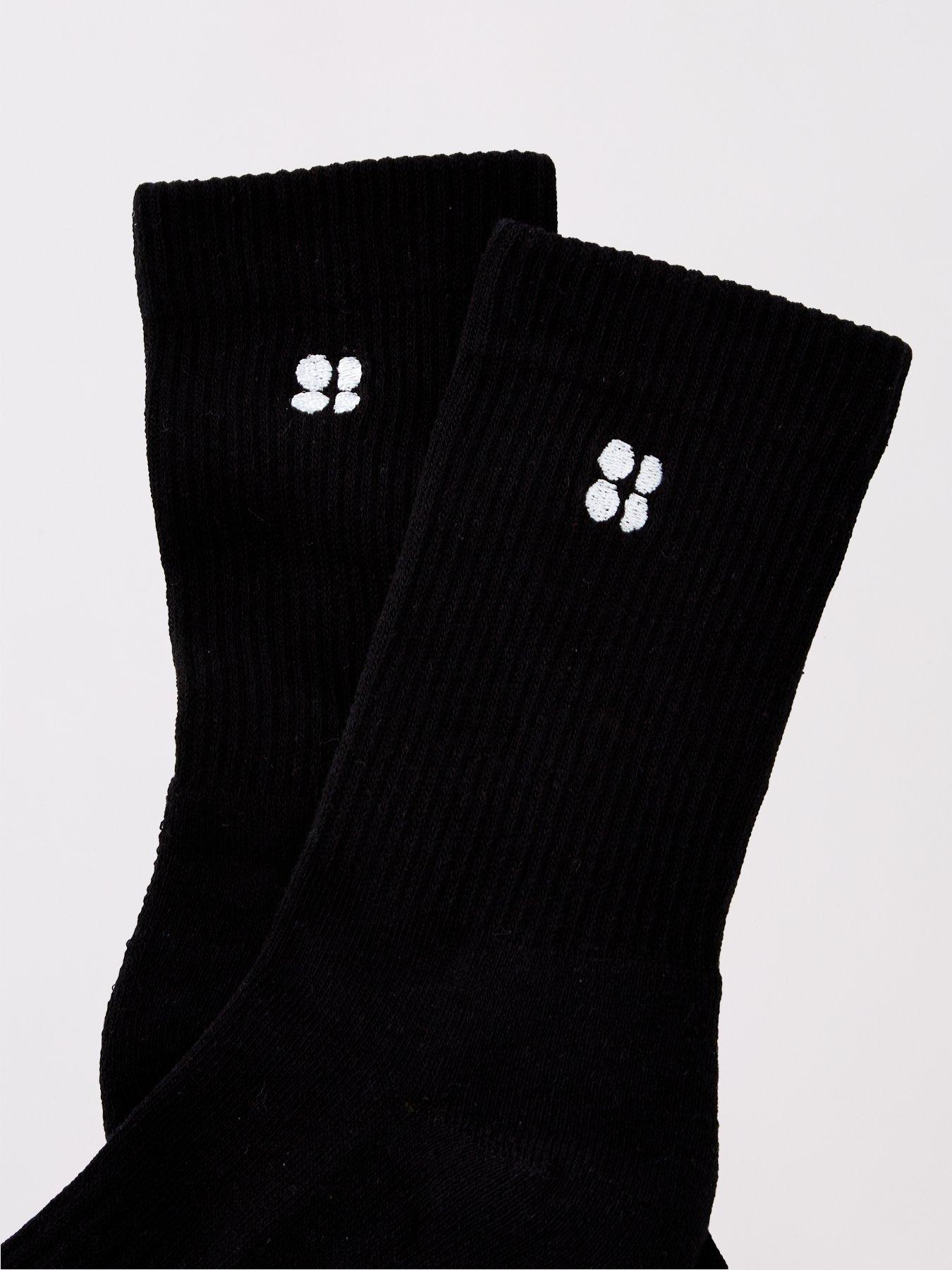  image of sweaty-betty-womens-training-essentials-3-pack-black