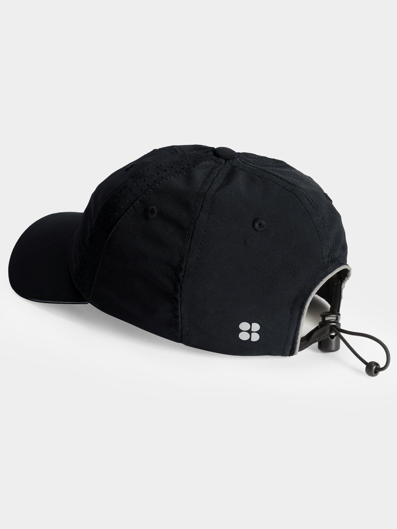  image of sweaty-betty-womens-training-swiftie-run-cap-black