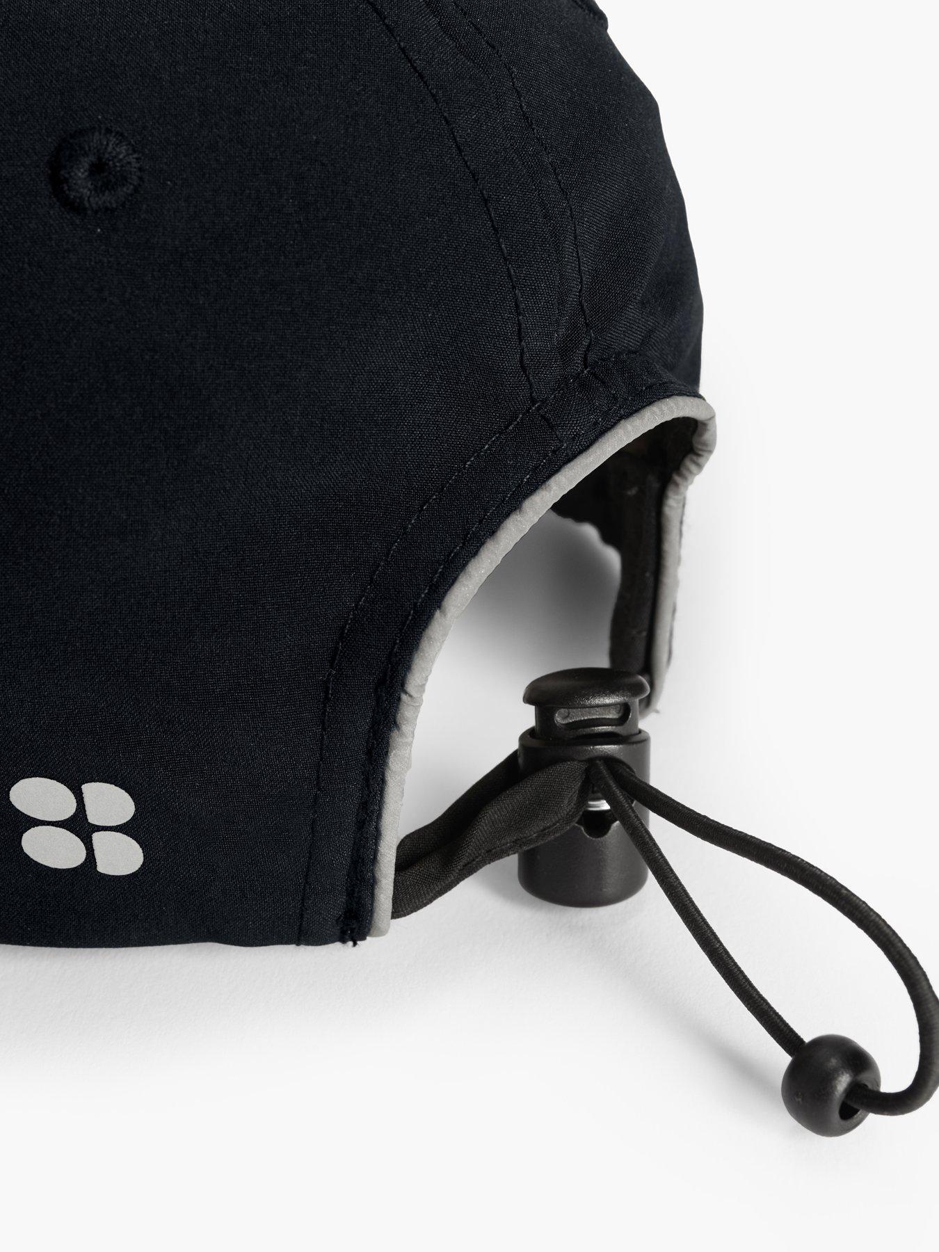  image of sweaty-betty-womens-training-swiftie-run-cap-black