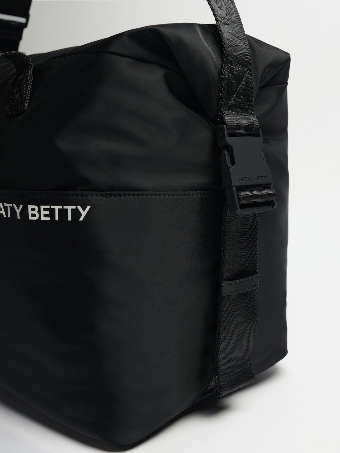  image of sweaty-betty-womens-training-strive-gym-bag-black