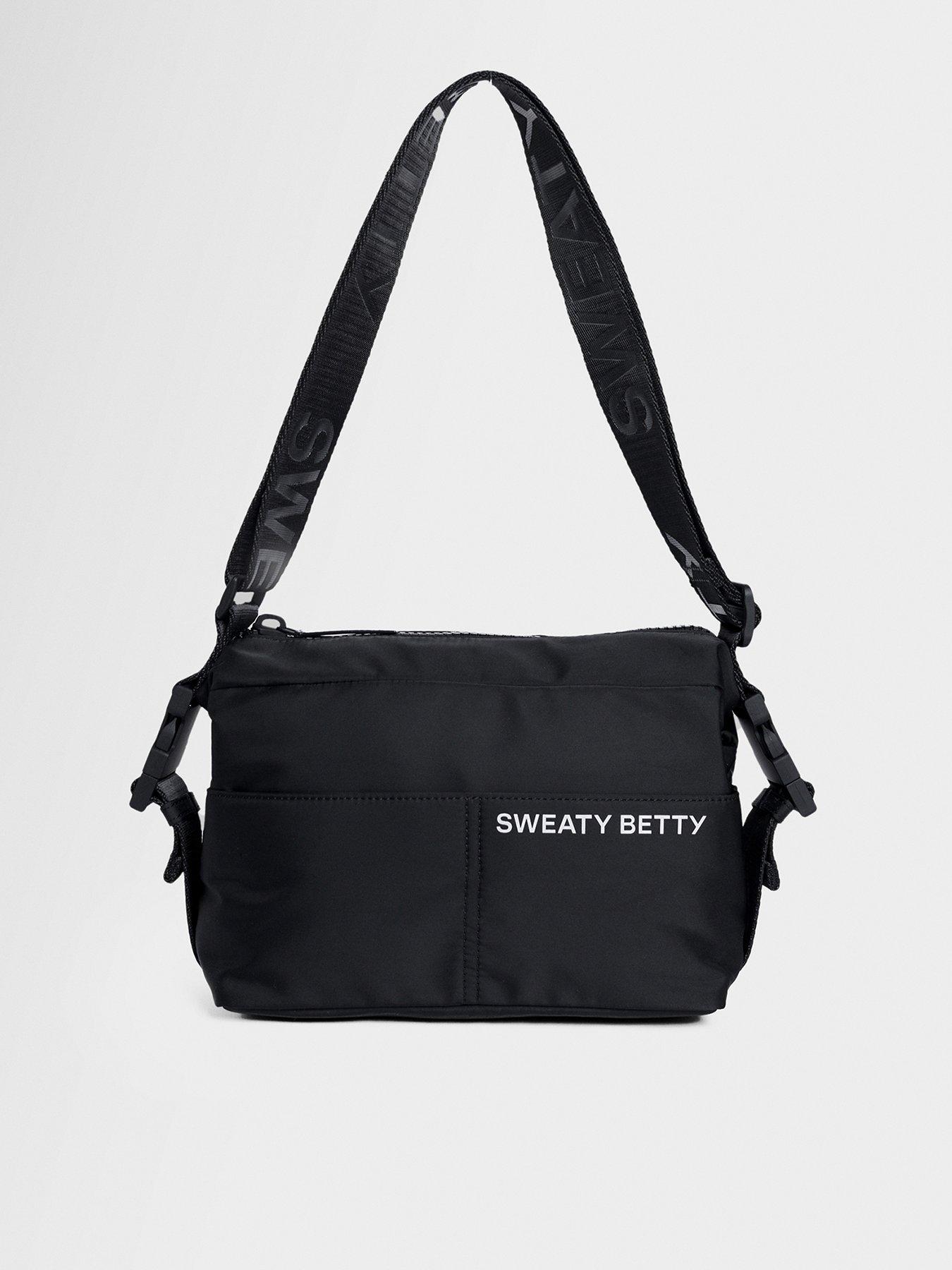  image of sweaty-betty-womens-training-strive-crossbody-black