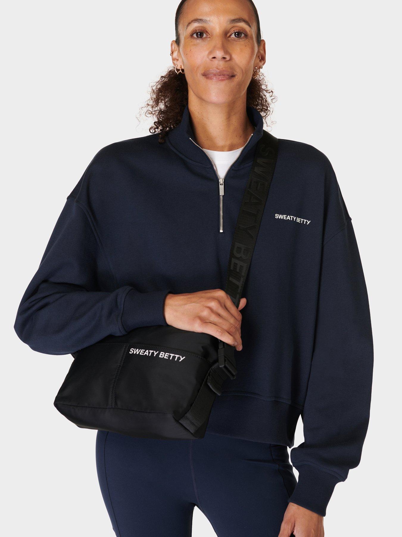  image of sweaty-betty-womens-training-strive-crossbody-black