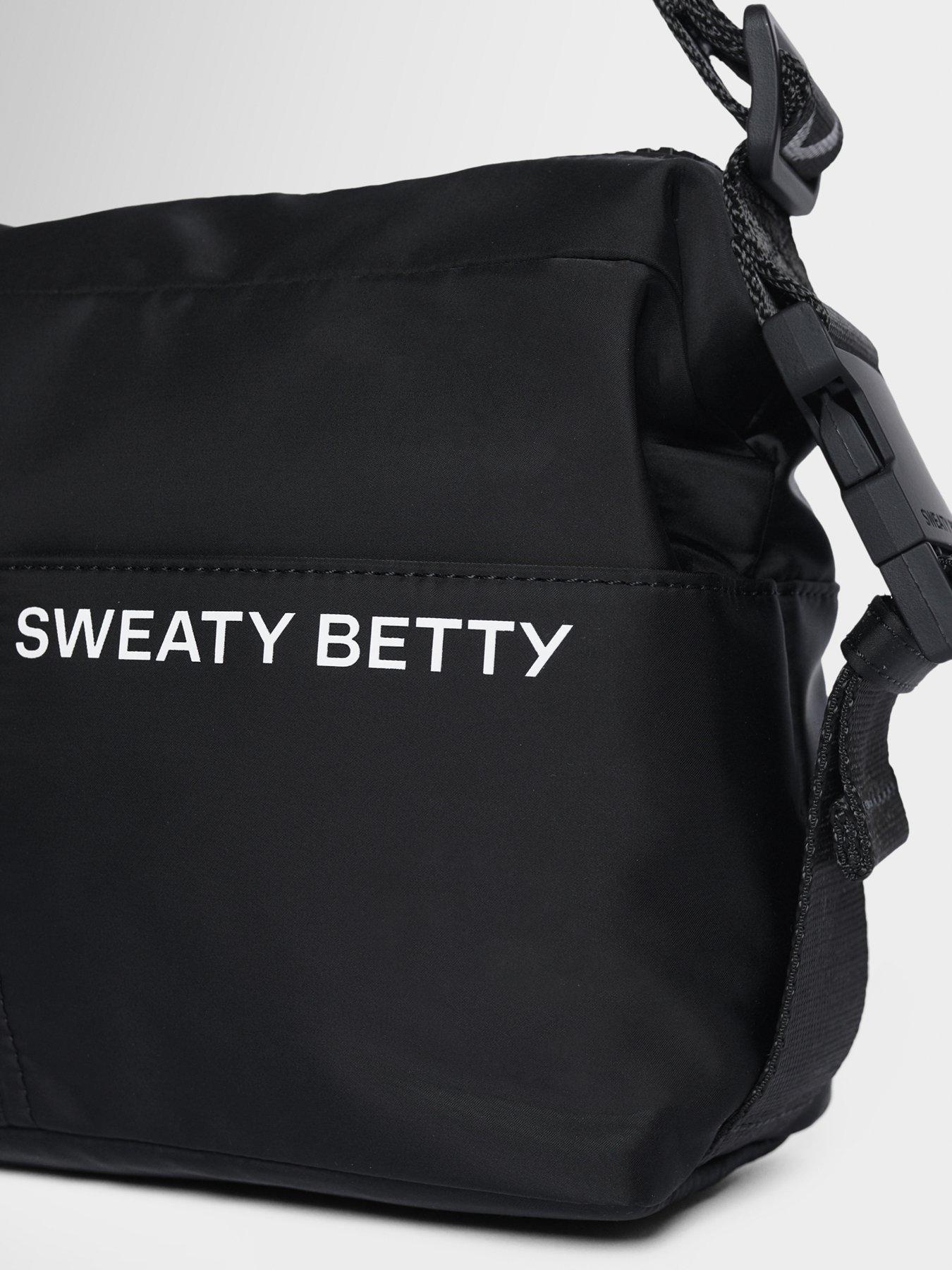  image of sweaty-betty-womens-training-strive-crossbody-black