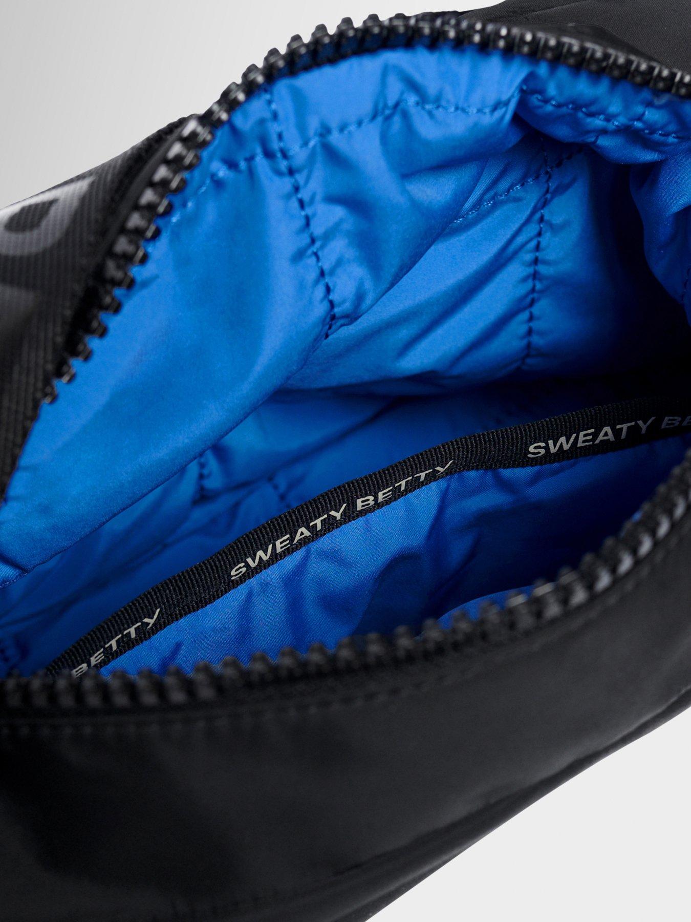  image of sweaty-betty-womens-training-strive-crossbody-black