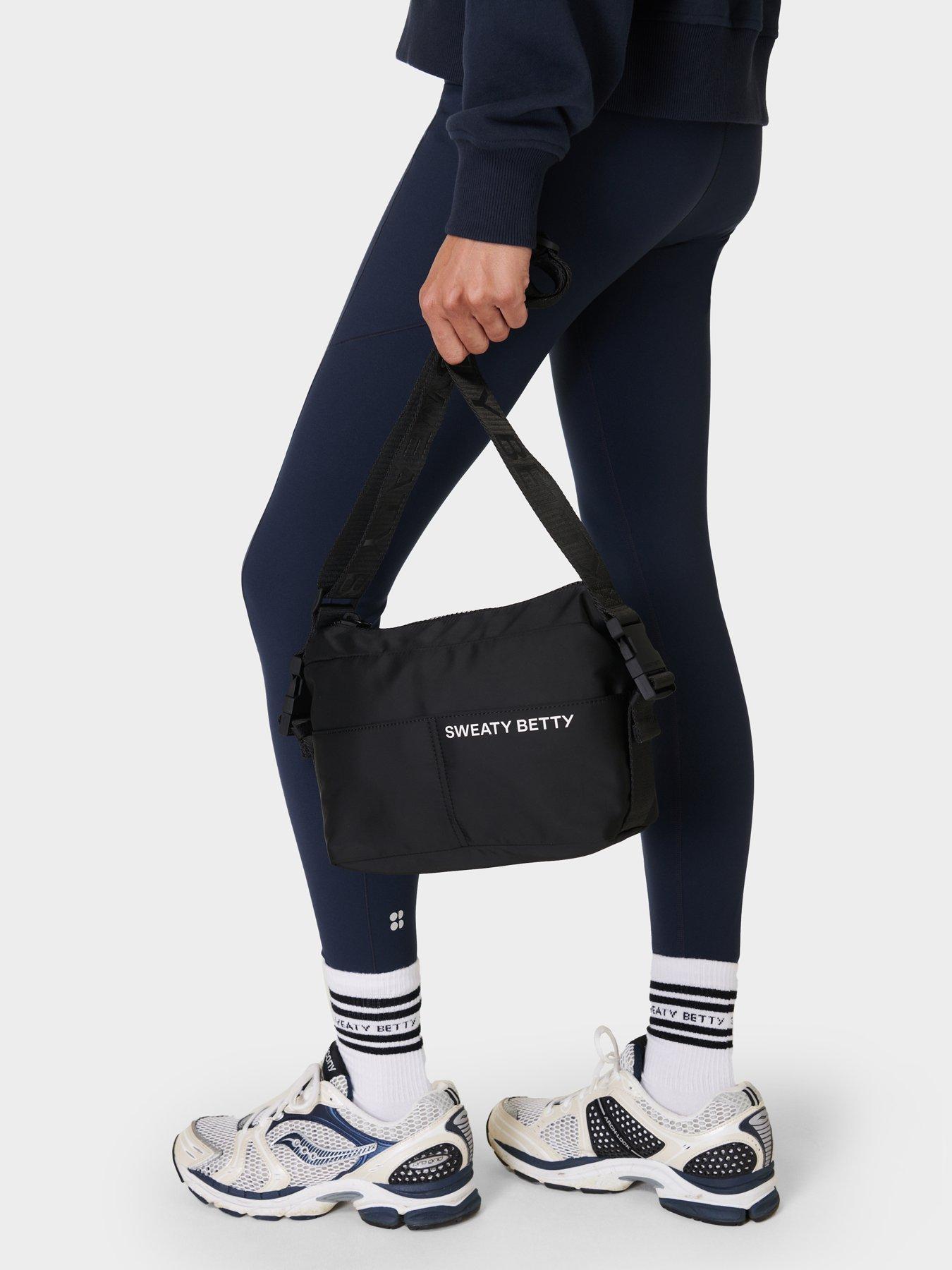  image of sweaty-betty-womens-training-strive-crossbody-black