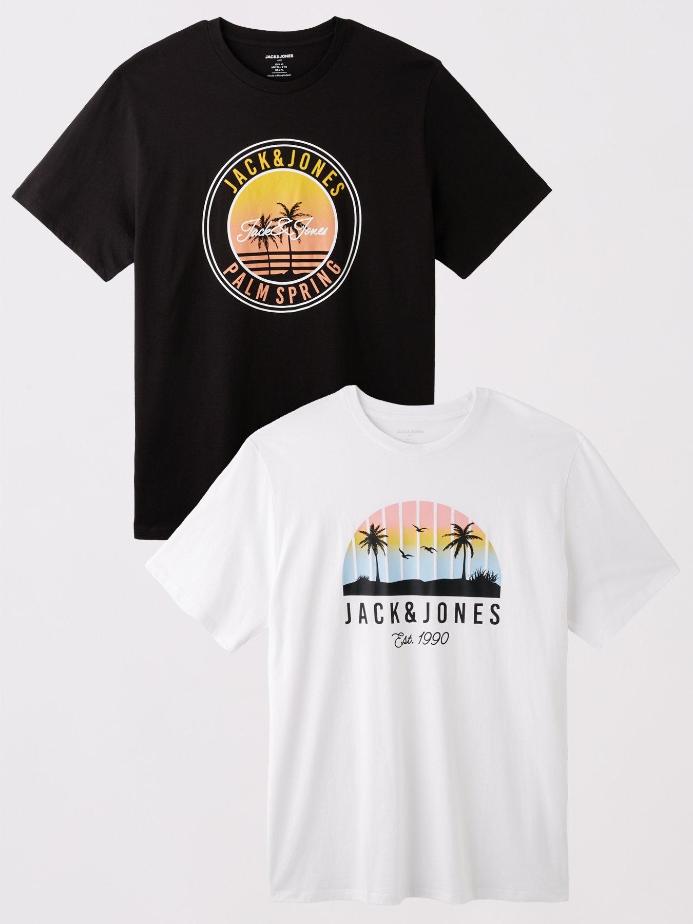 jack-jones-big-tall-2-pack-palm-tree-print-t-shirt-black