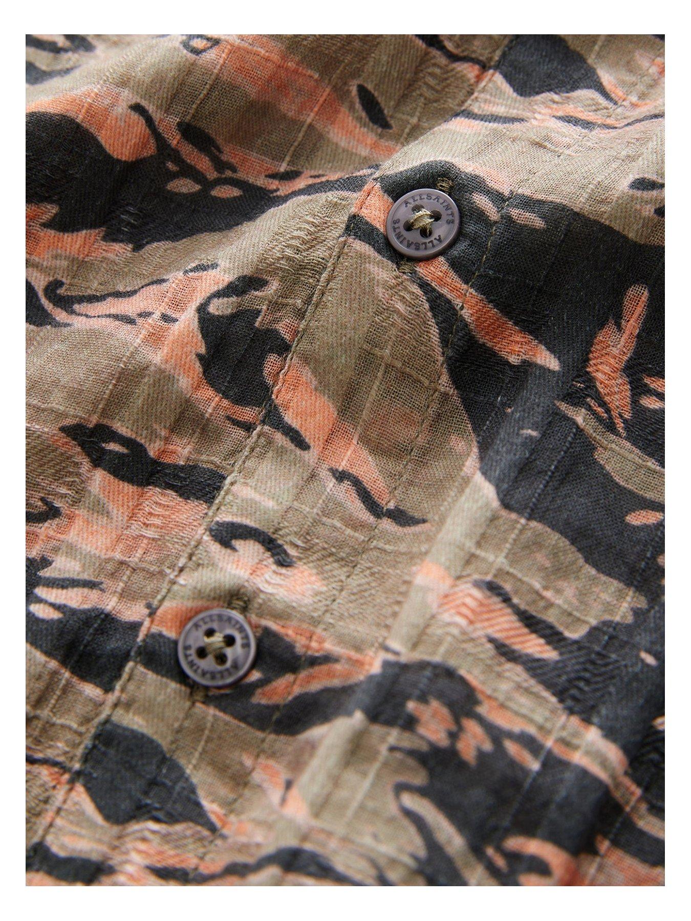  image of smallsaints-all-saints-camouflage-shirt-multi