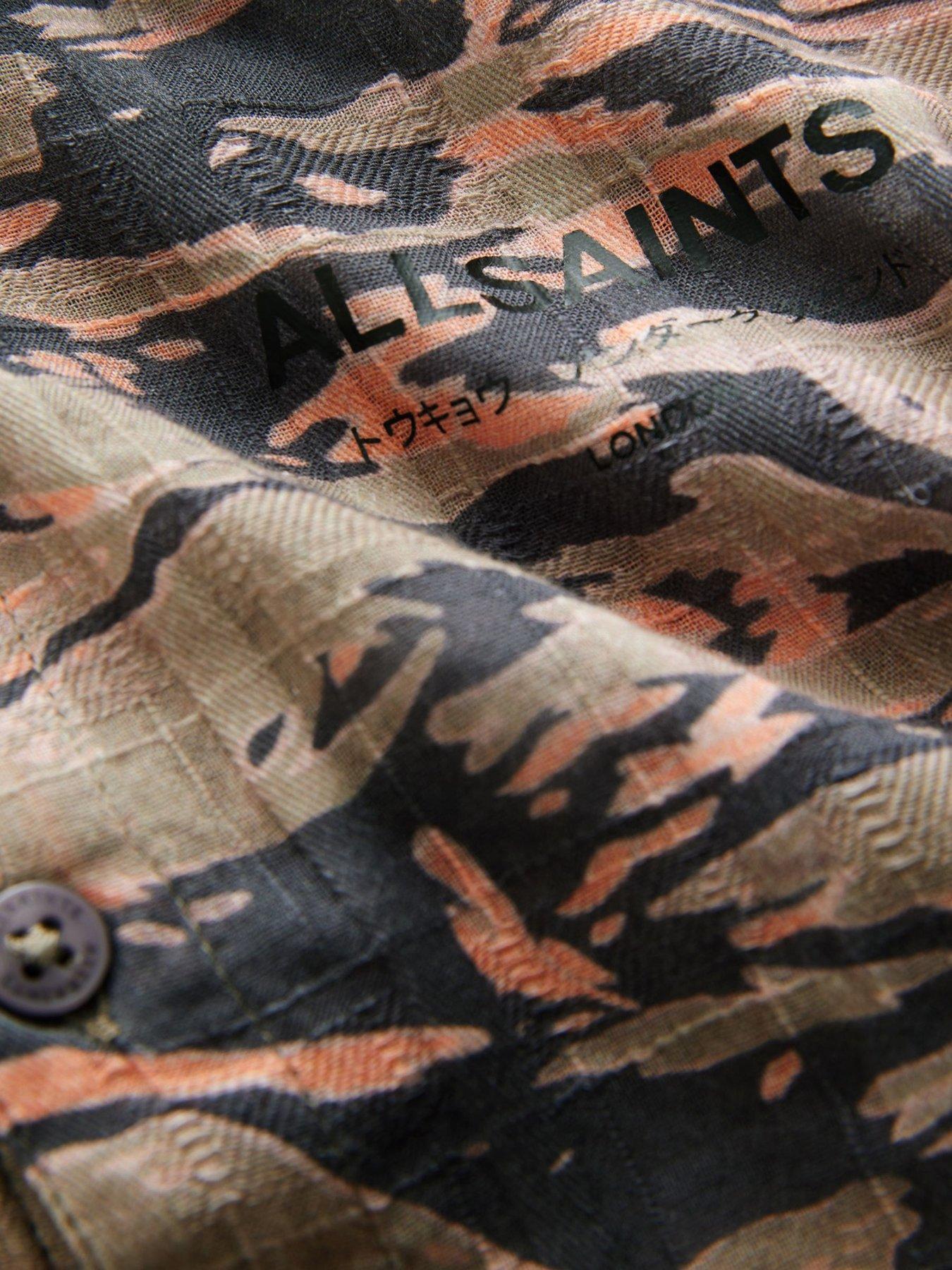  image of smallsaints-all-saints-camouflage-shirt-multi
