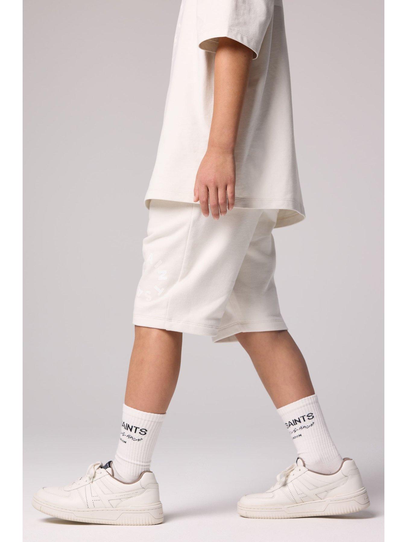  image of smallsaints-boys-tierra-t-shirt-and-shorts-set-beige