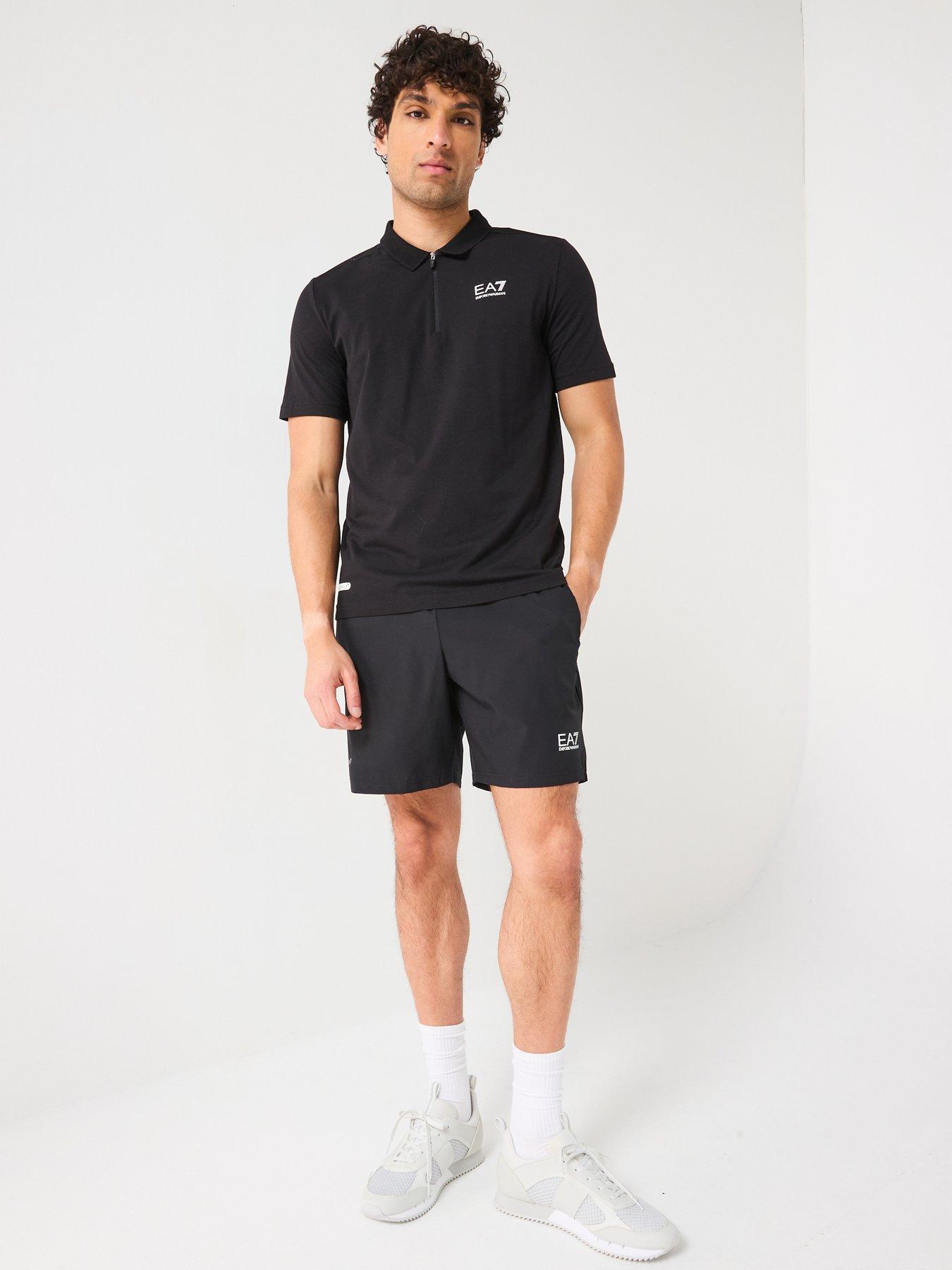  image of ea7-emporio-armani-ventus-polo-shirt-black