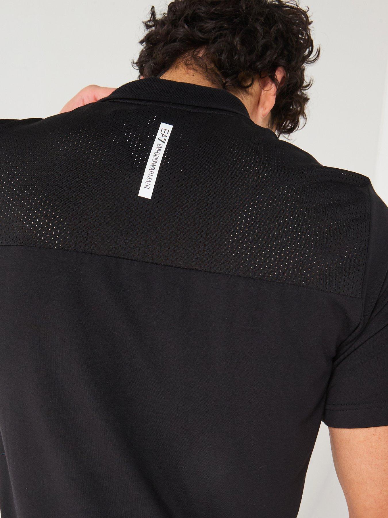  image of ea7-emporio-armani-ventus-polo-shirt-black