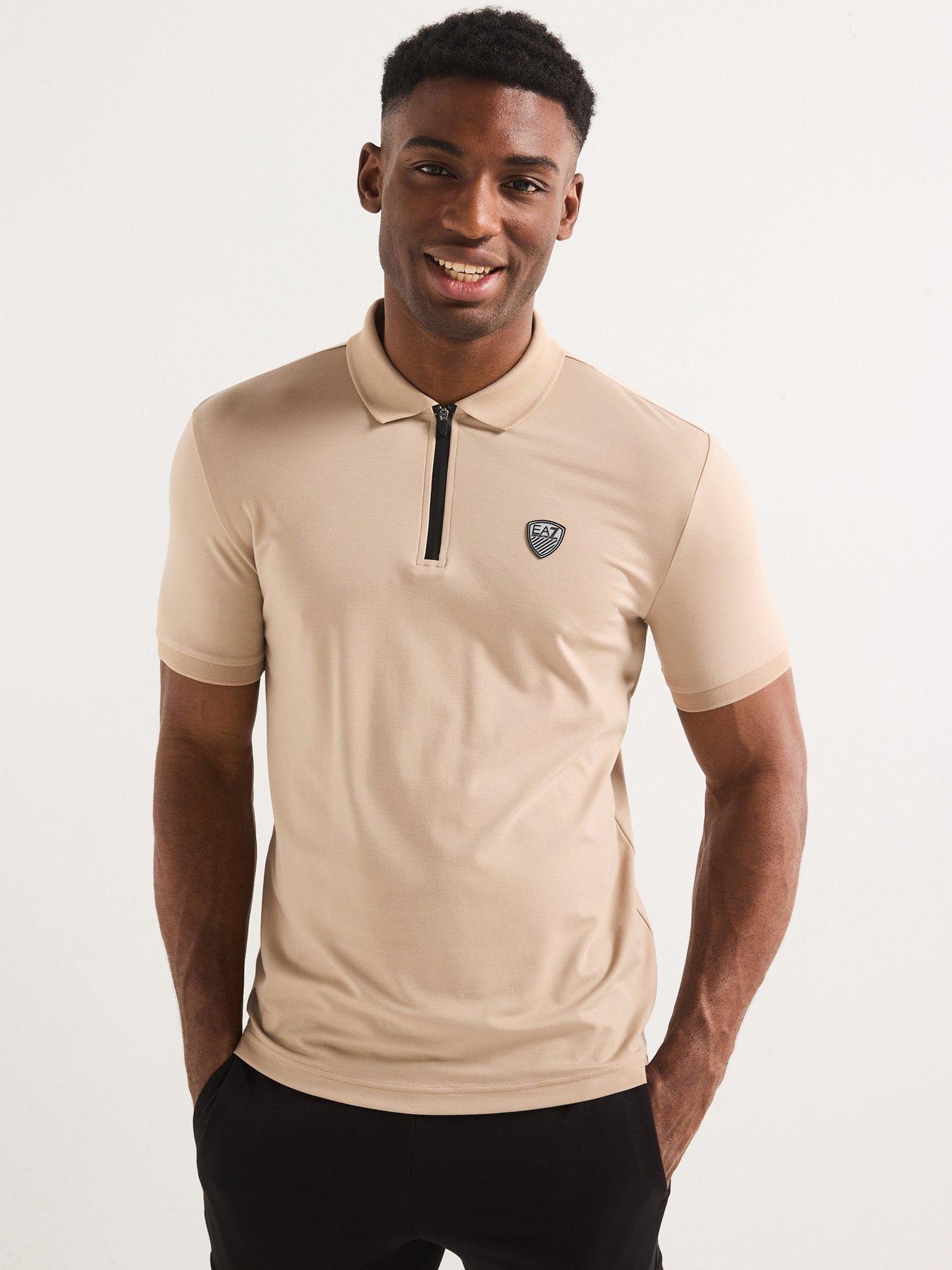 ea7-emporio-armani-premium-shield-polo-shirt-beige