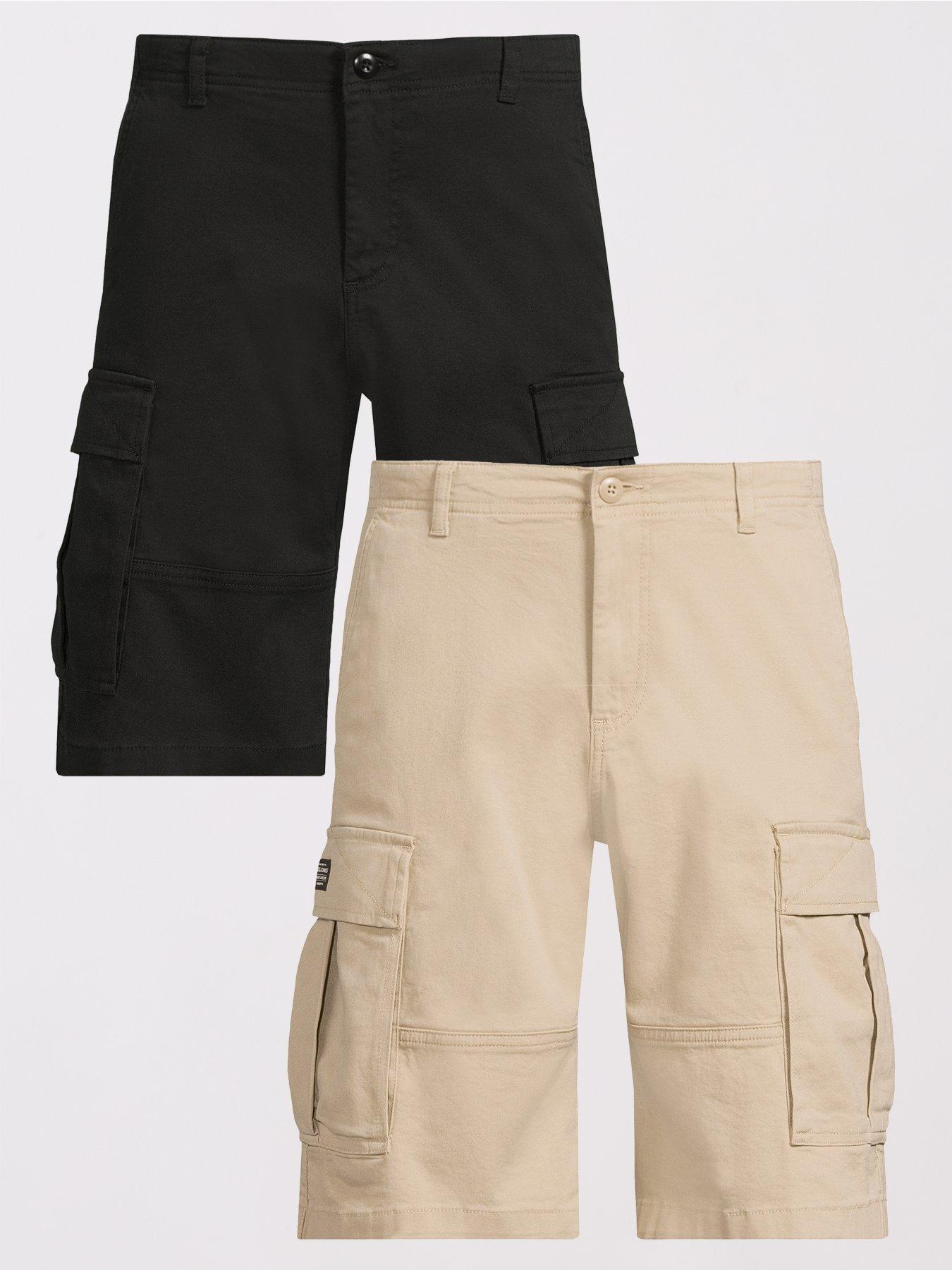 jack-jones-jack-jones-2-pack-jonnie-cargo-shorts