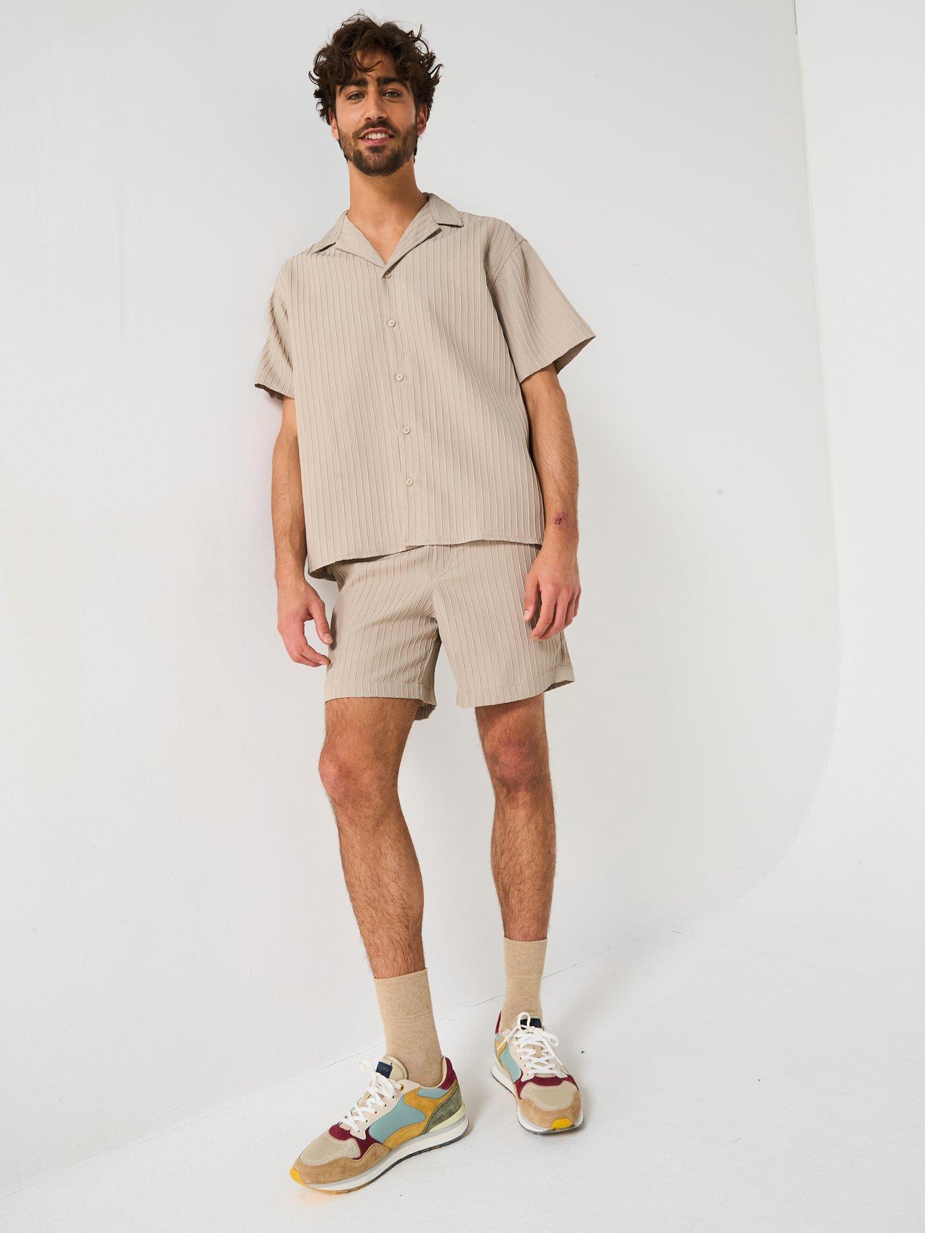 jack-jones-massimo-resort-shirt-and-shorts-set-oxford-tan