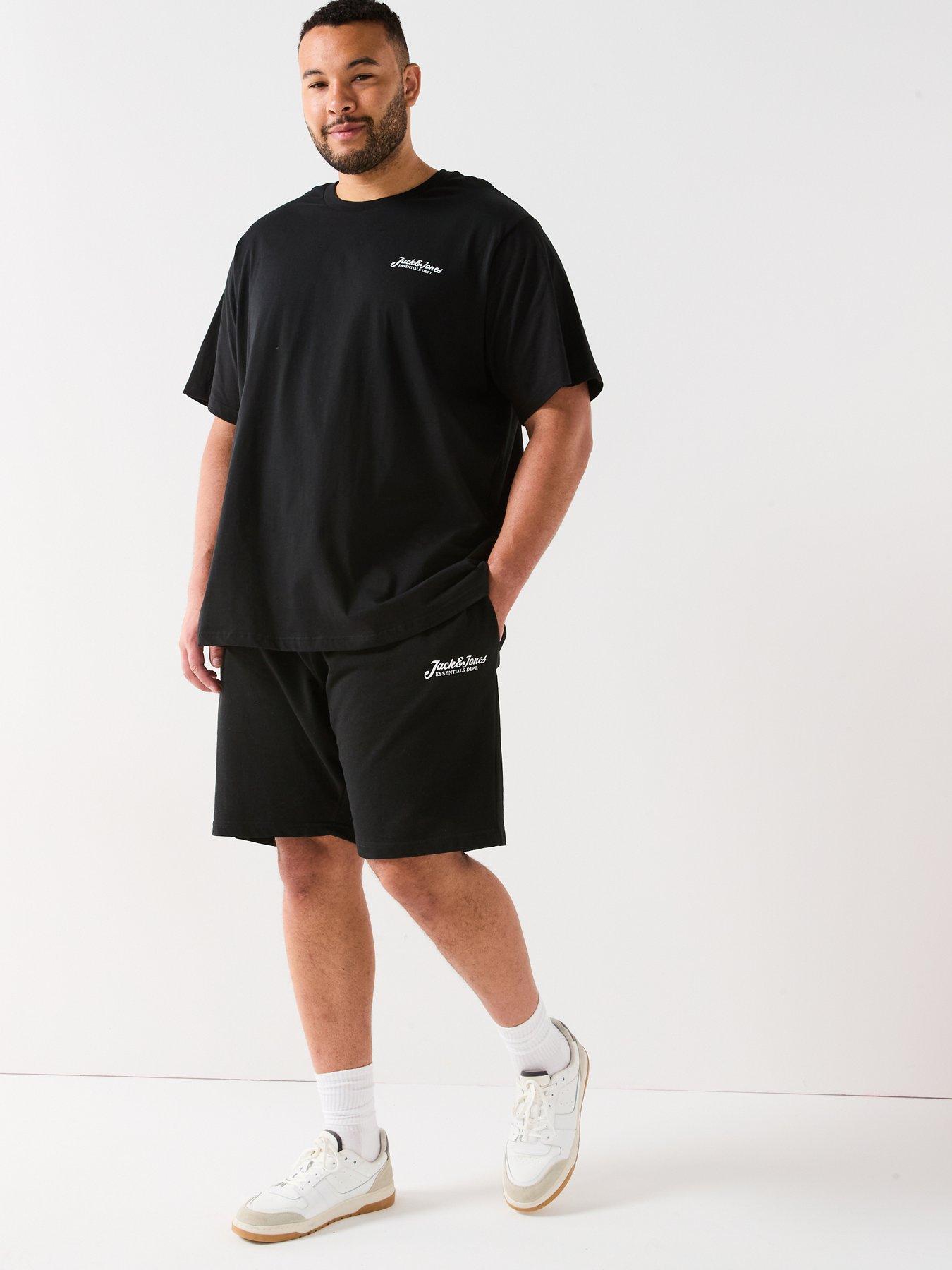 undefined Big & Tall Beau T-shirt & Sweat Shorts Set