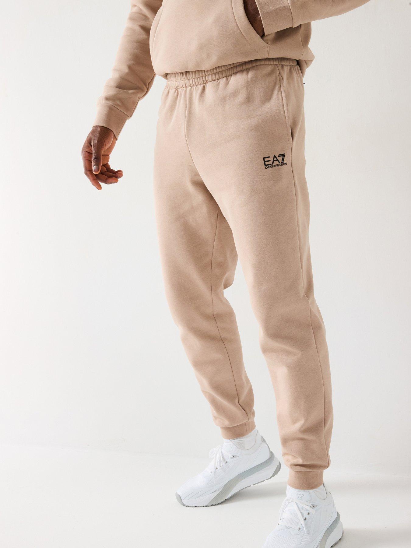 ea7-emporio-armani-core-id-joggers-beige