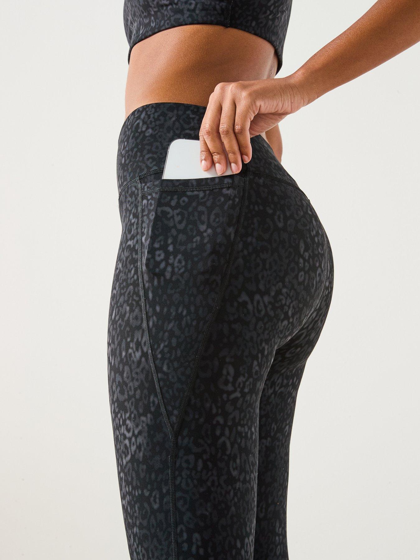  image of sweaty-betty-womens-training-ultimate-78-yoga-legging-print-black